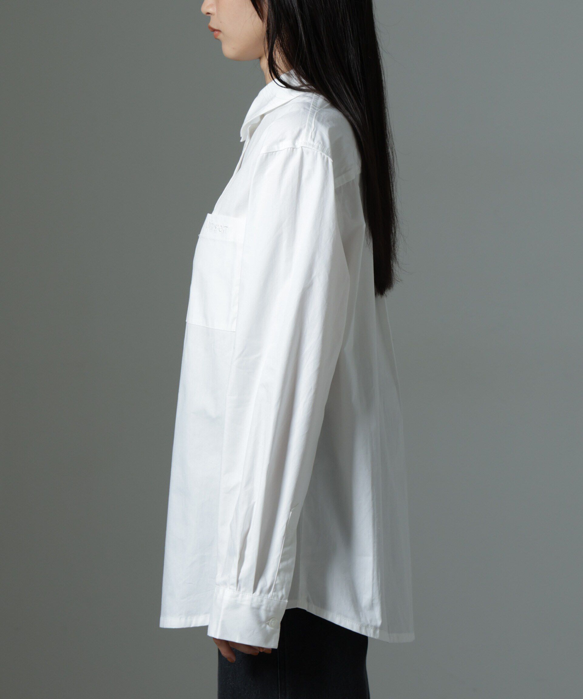 nano･universe「OperaSPORT/ALEX UNISEX SHIRT」|シャツ・ブラウス|