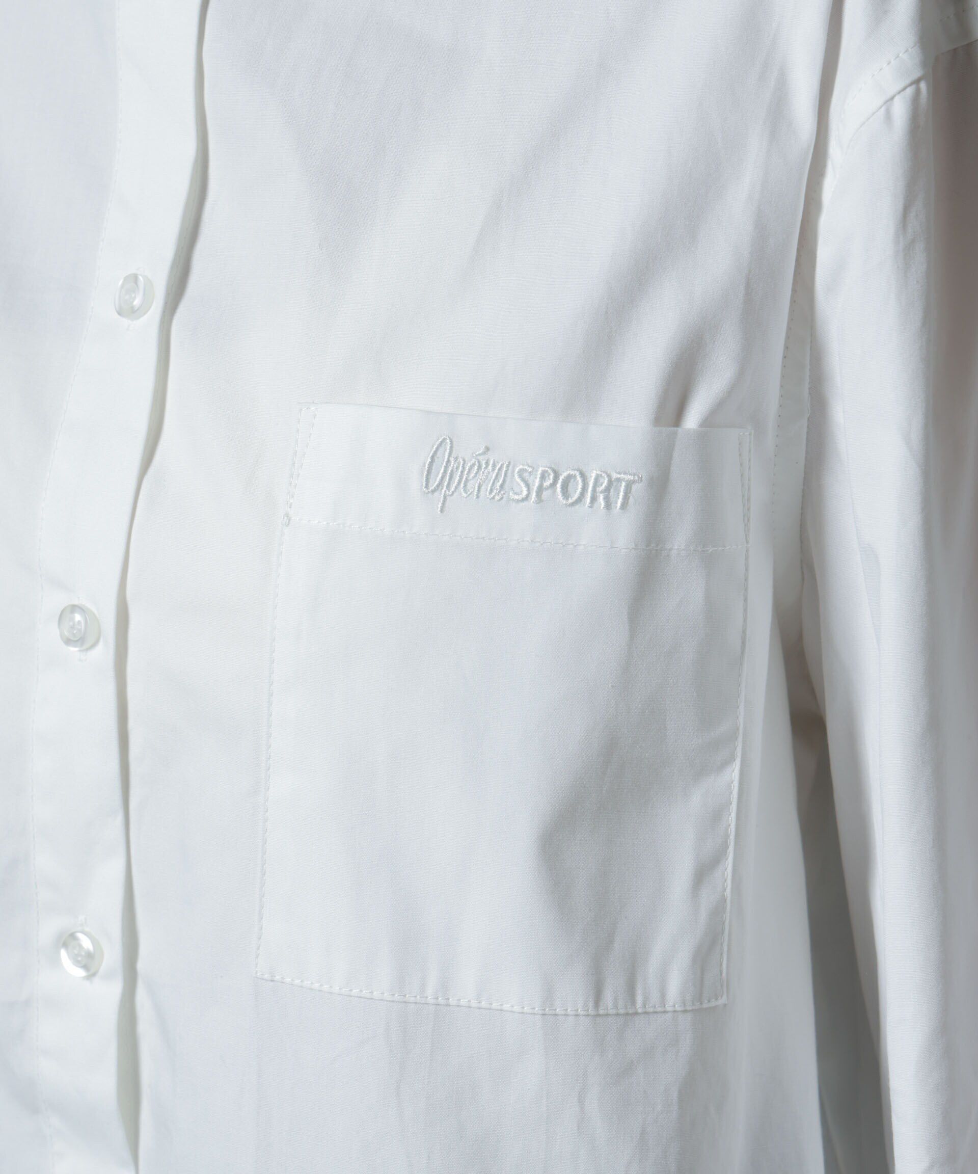 nano･universe「OperaSPORT/ALEX UNISEX SHIRT」|シャツ・ブラウス|