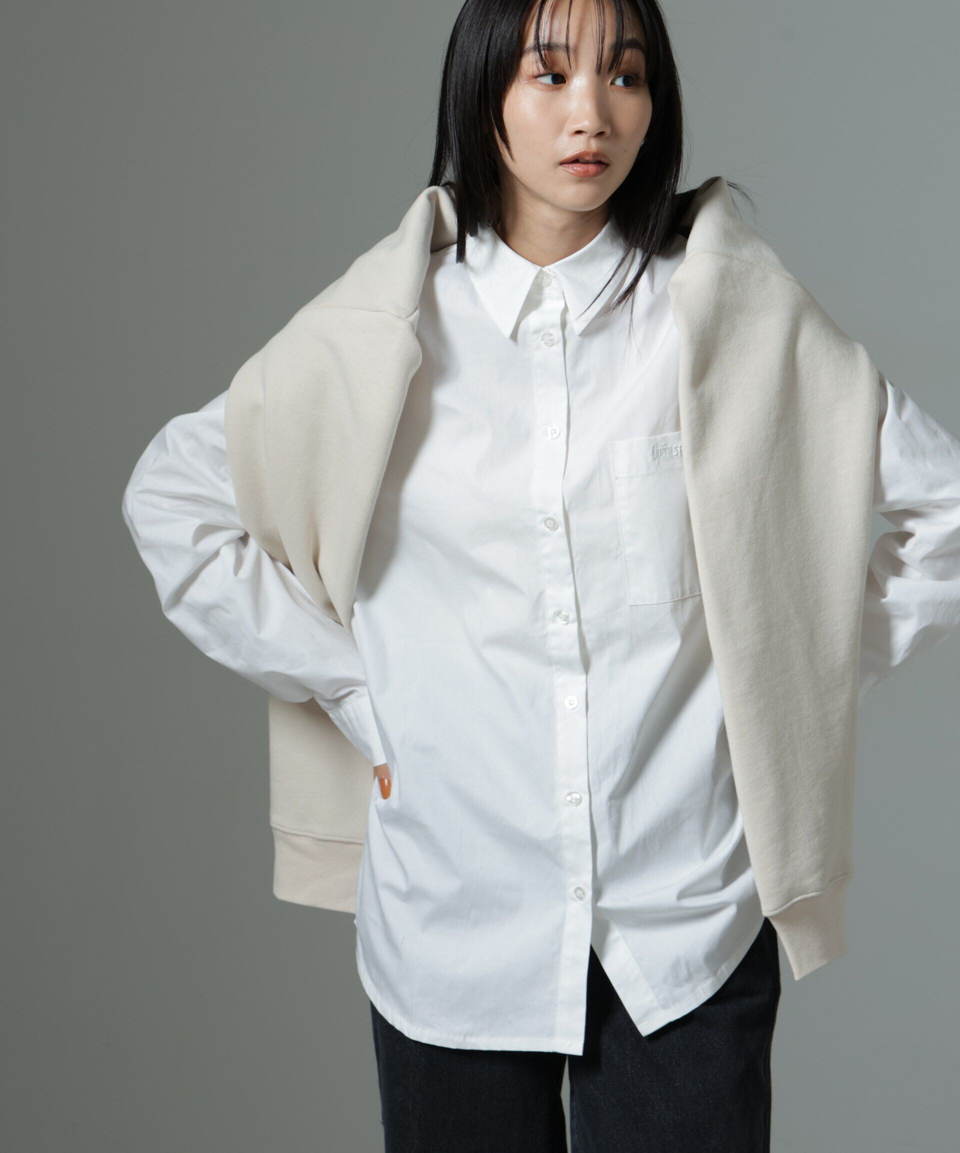 nano･universe「OperaSPORT/ALEX UNISEX SHIRT」|シャツ・ブラウス|