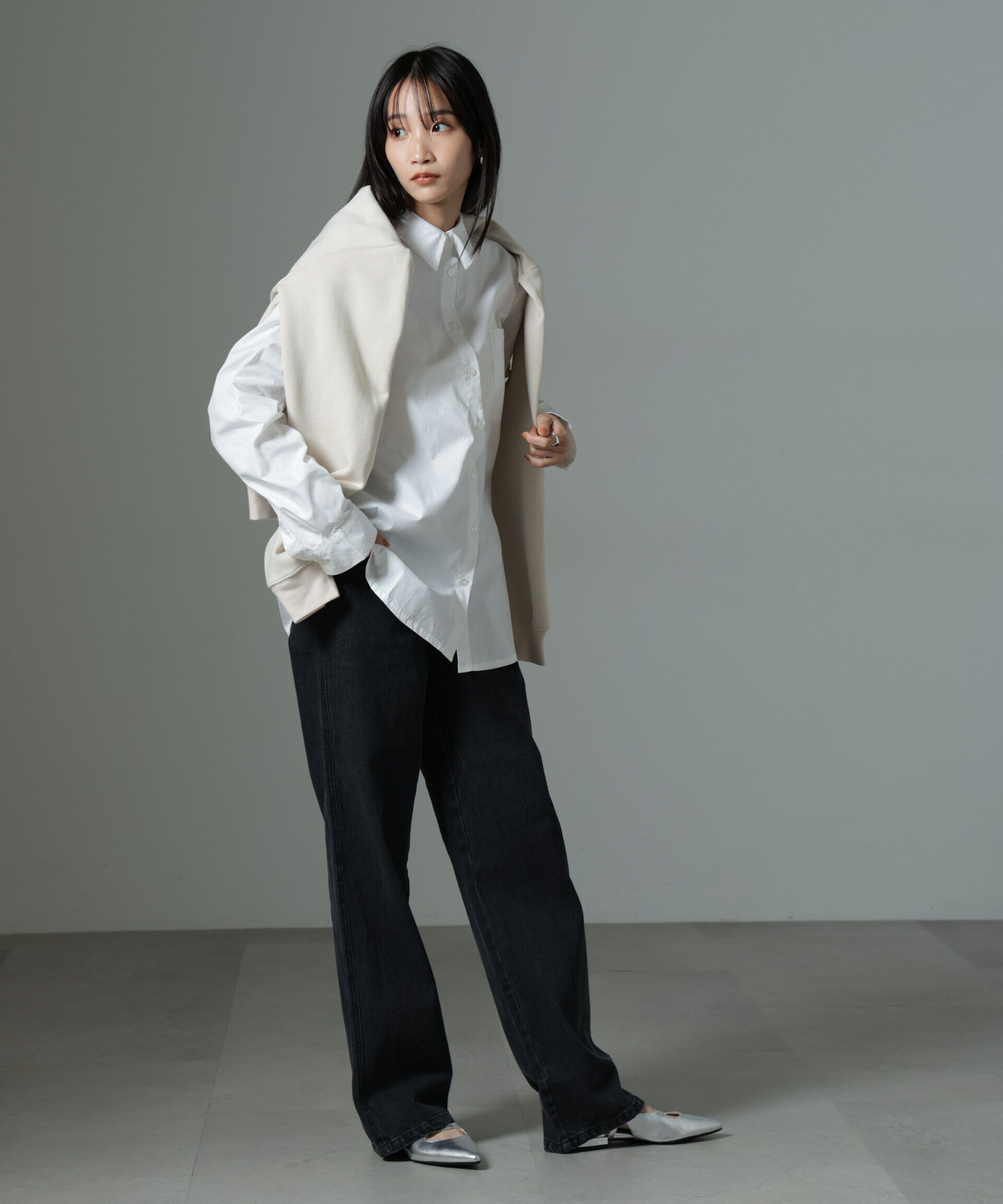 nano･universe「OperaSPORT/ALEX UNISEX SHIRT」|シャツ・ブラウス|