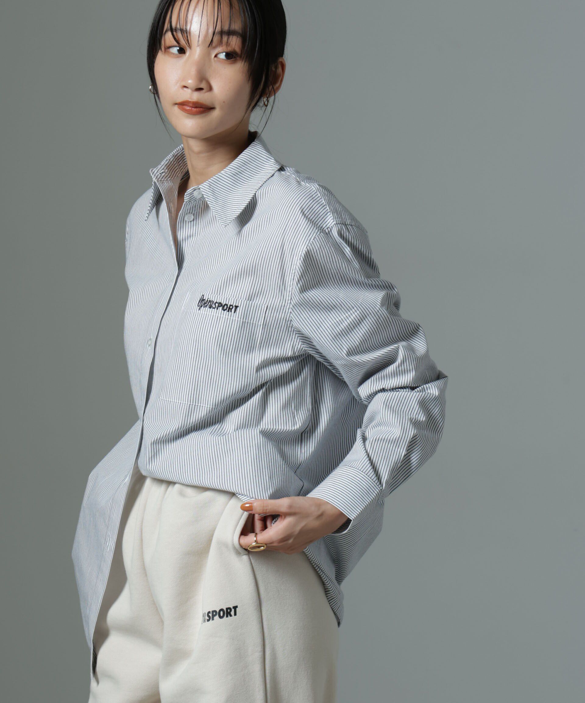 nano･universe「OperaSPORT/ALEX UNISEX SHIRT」|シャツ・ブラウス|