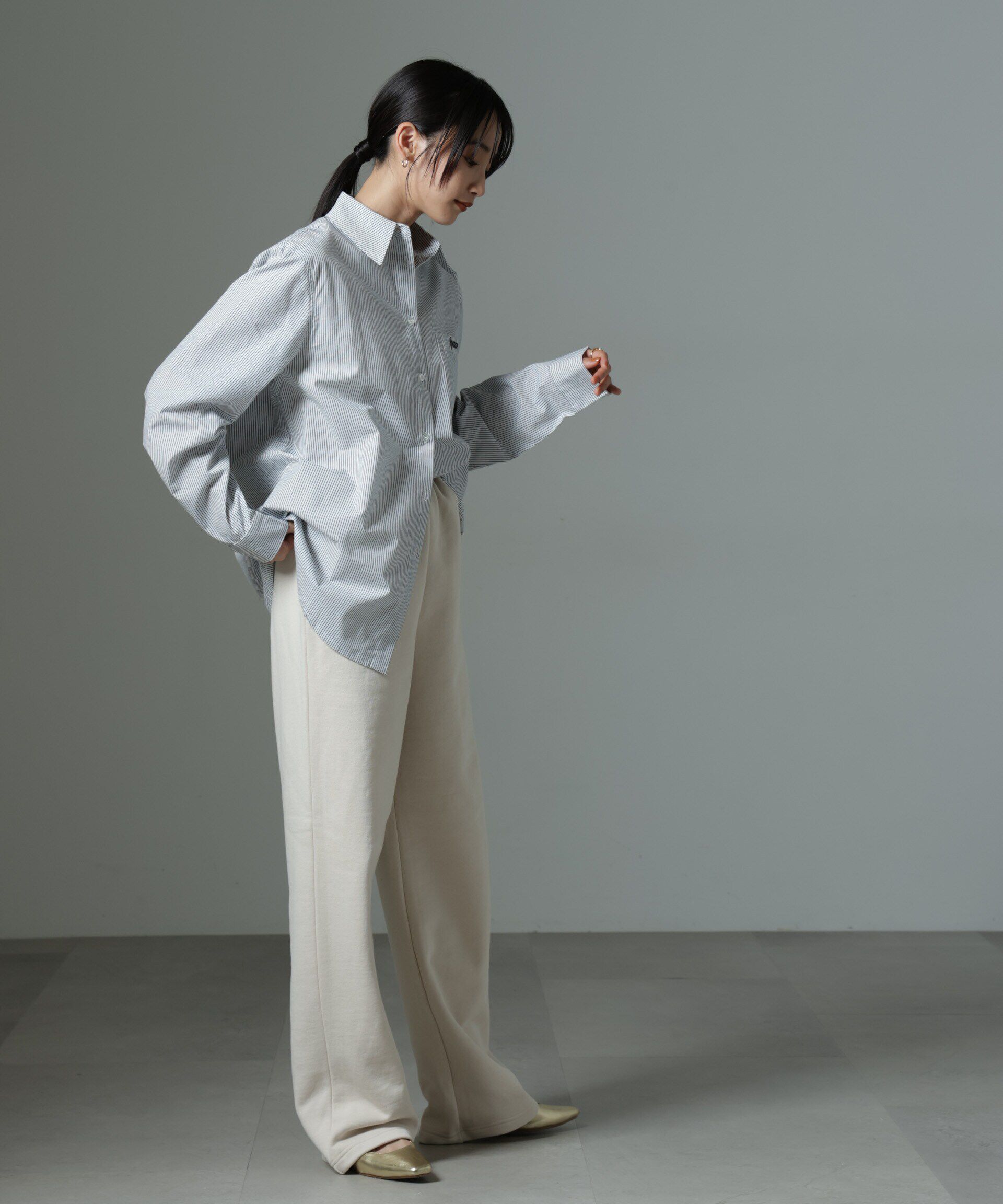 nano･universe「OperaSPORT/ALEX UNISEX SHIRT」|シャツ・ブラウス|