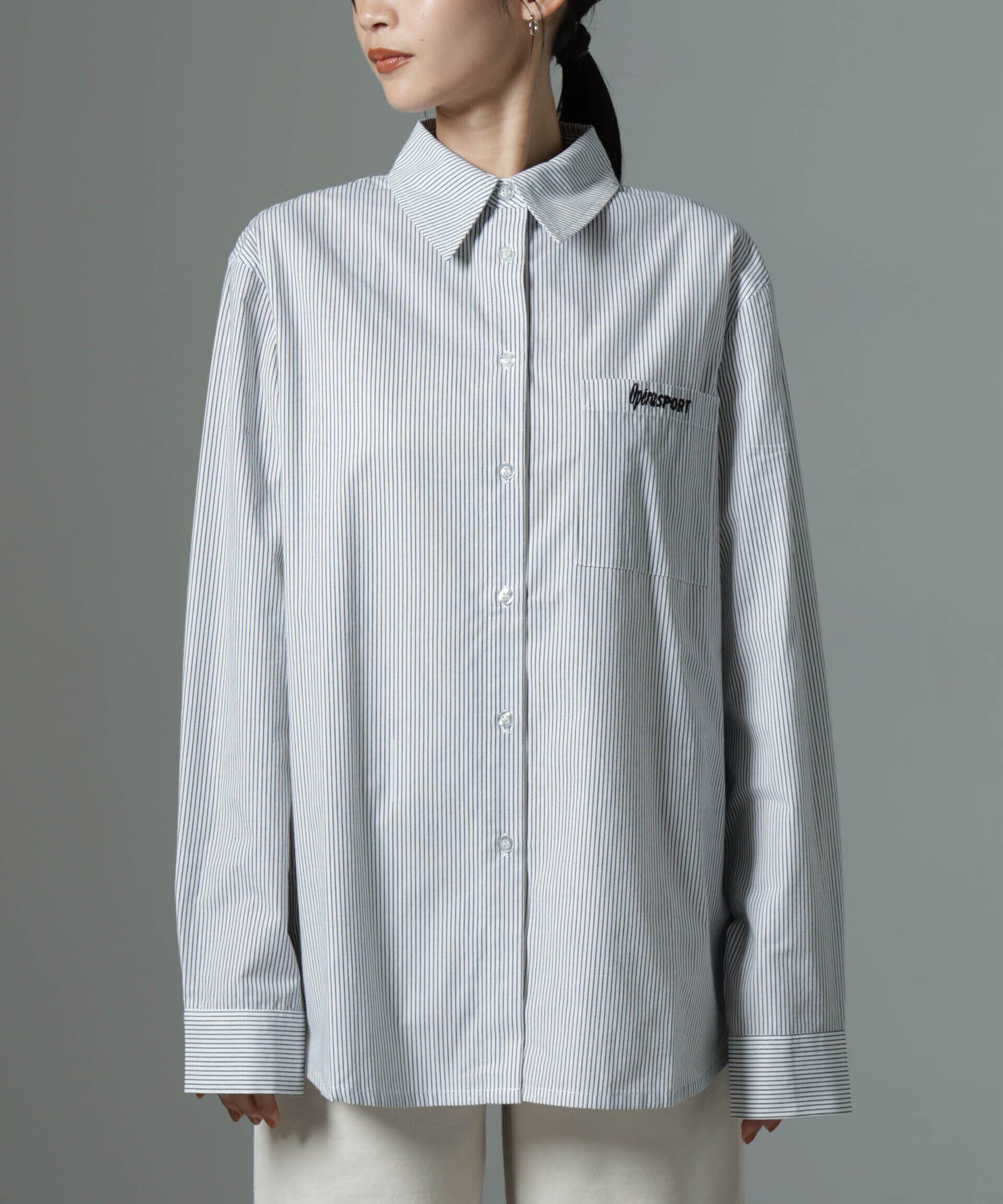 nano･universe「OperaSPORT/ALEX UNISEX SHIRT」|シャツ・ブラウス|