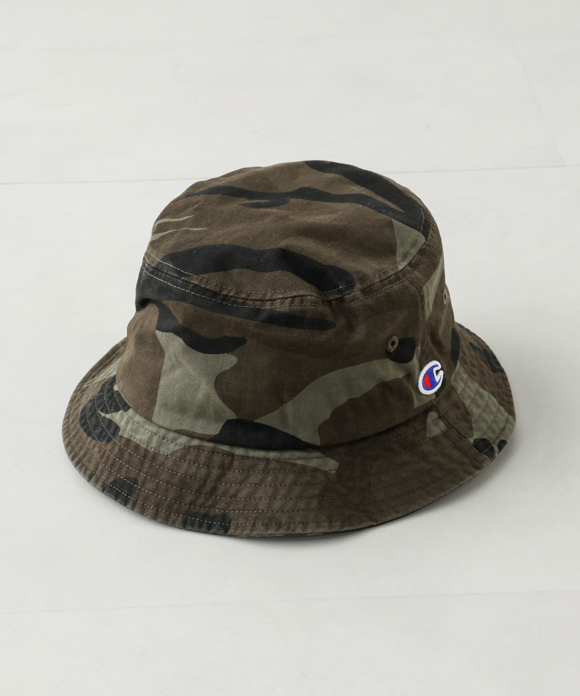 nano･universe「Champion/バケットハット」|キャップ・キャスケット|パターン1