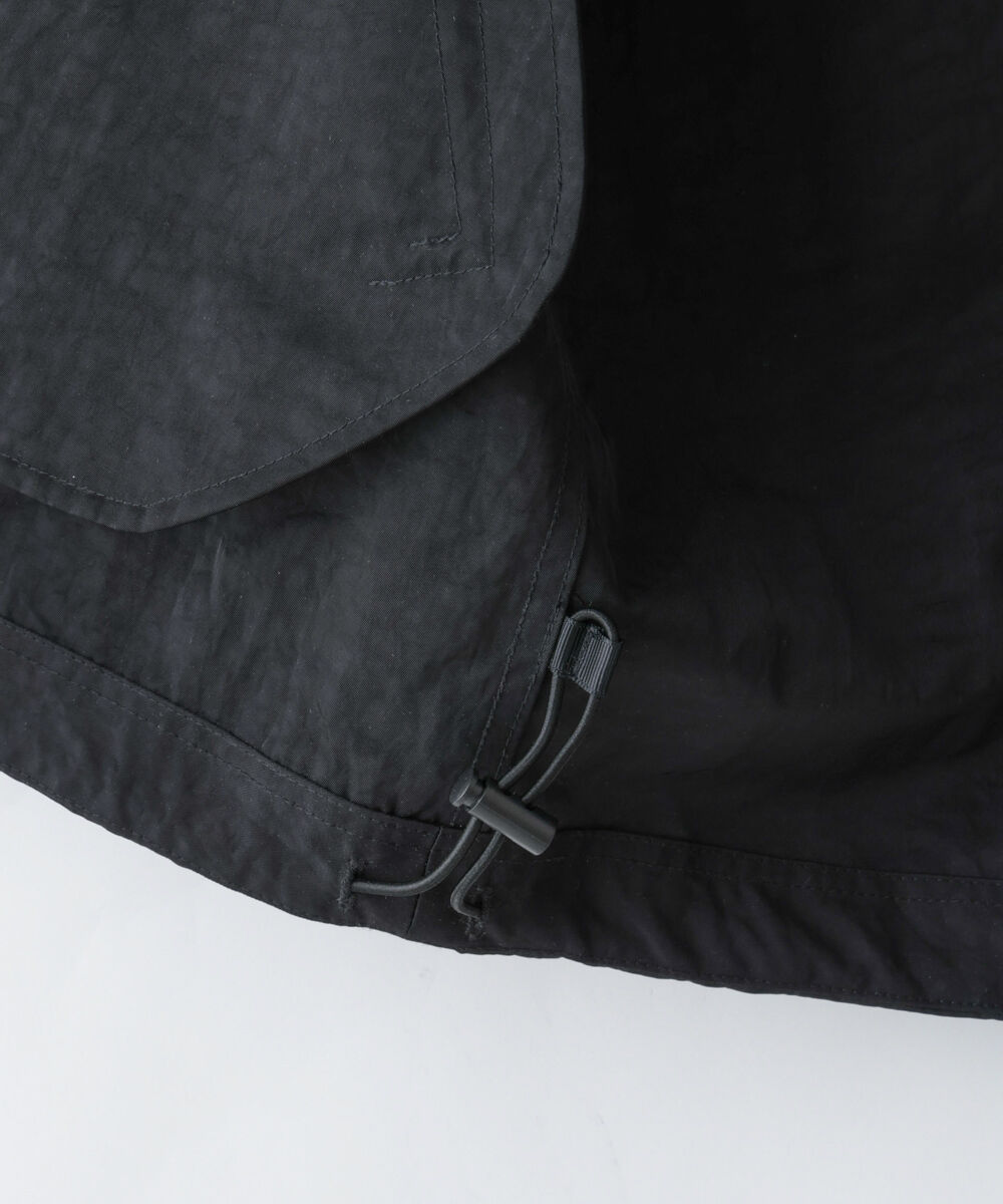 nano･universe「｢HOTEL PALACE｣ｵﾃﾙﾊﾟﾗｽ ﾅｲﾛﾝﾃｯｸﾙｰｽﾞｼﾙｴｯﾄｺｰﾁﾌ」|ブルゾン・スタジャン|