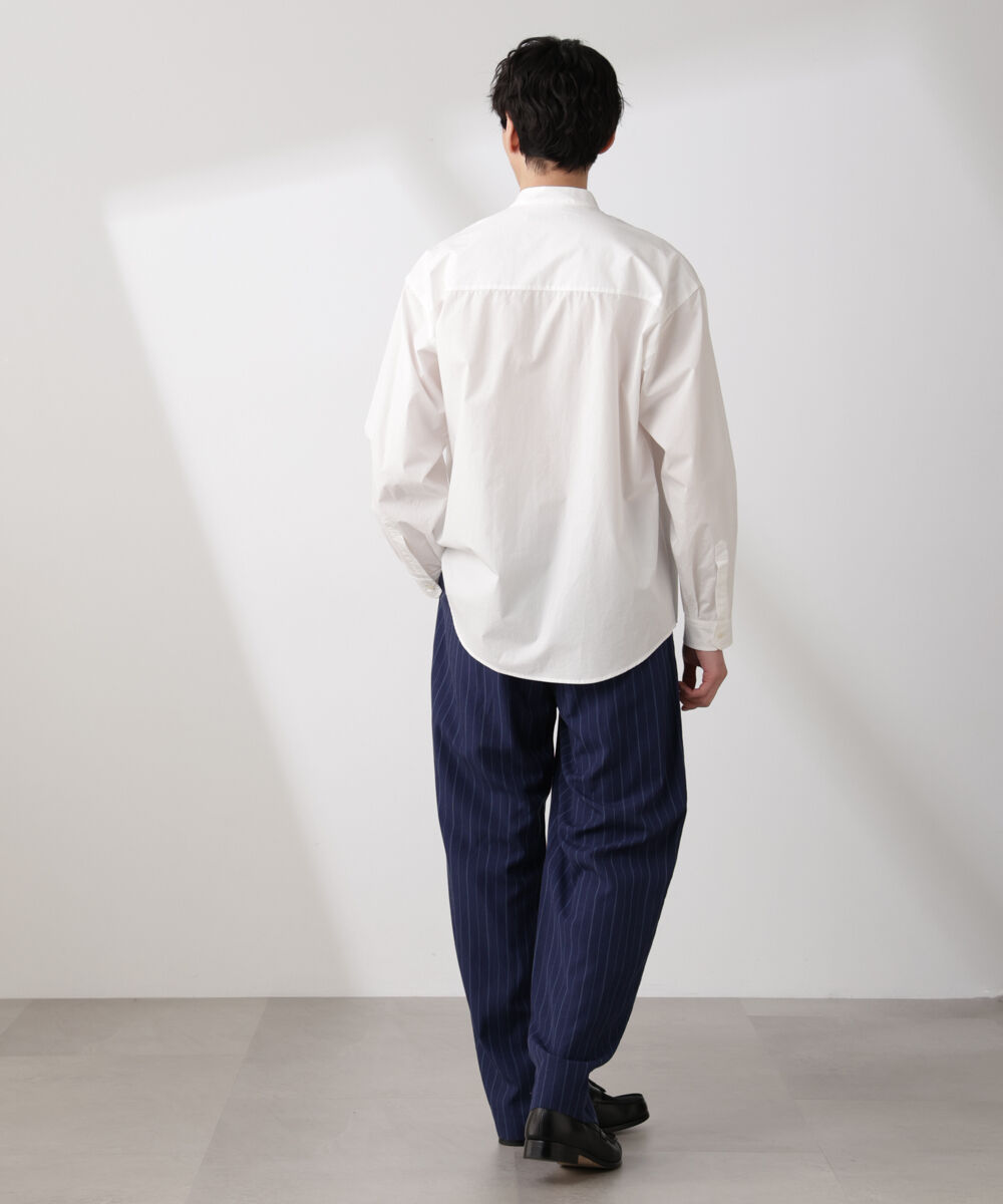 nano･universe「ﾘﾈﾝﾌﾞﾚﾝﾄﾞﾋﾟﾝｽﾄﾗｲﾌﾟ 1ﾀｯｸｲｰｼﾞｰﾊﾟﾝﾂ(ｾｯ 」|チノ|