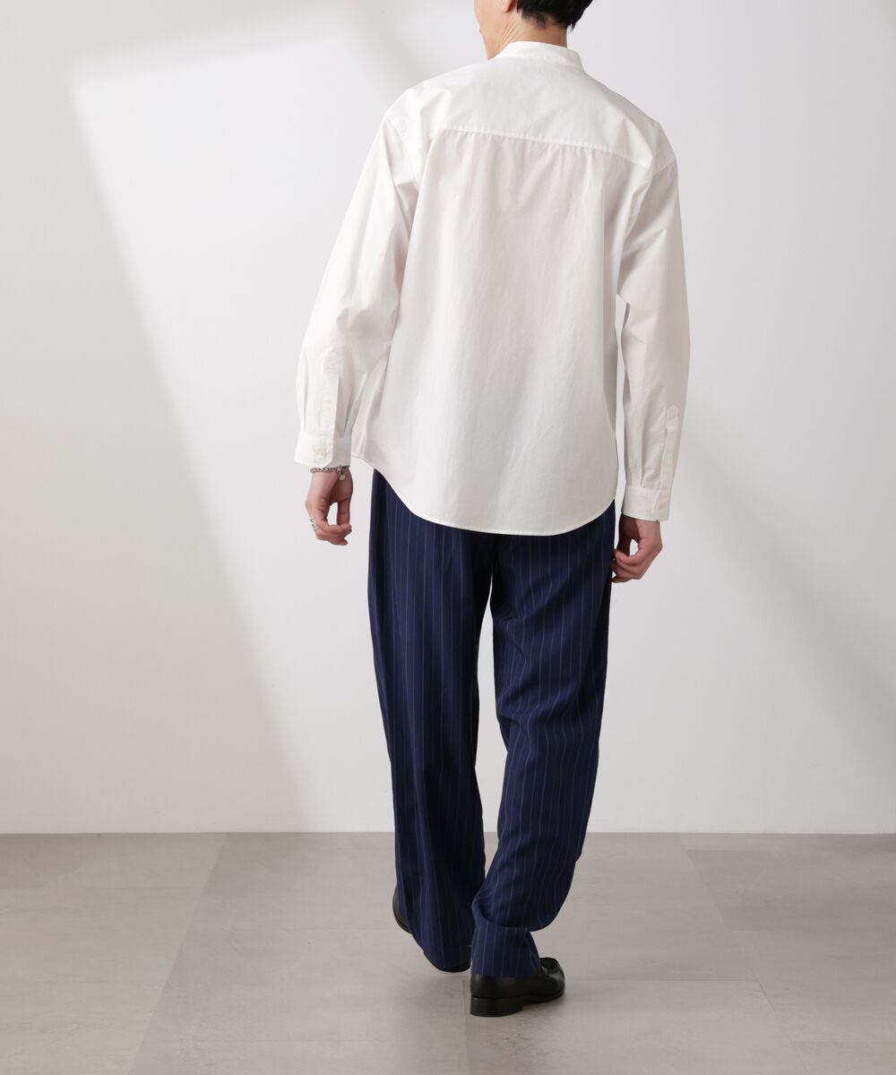 nano･universe「ﾘﾈﾝﾌﾞﾚﾝﾄﾞﾋﾟﾝｽﾄﾗｲﾌﾟ 1ﾀｯｸｲｰｼﾞｰﾊﾟﾝﾂ(ｾｯ 」|チノ|