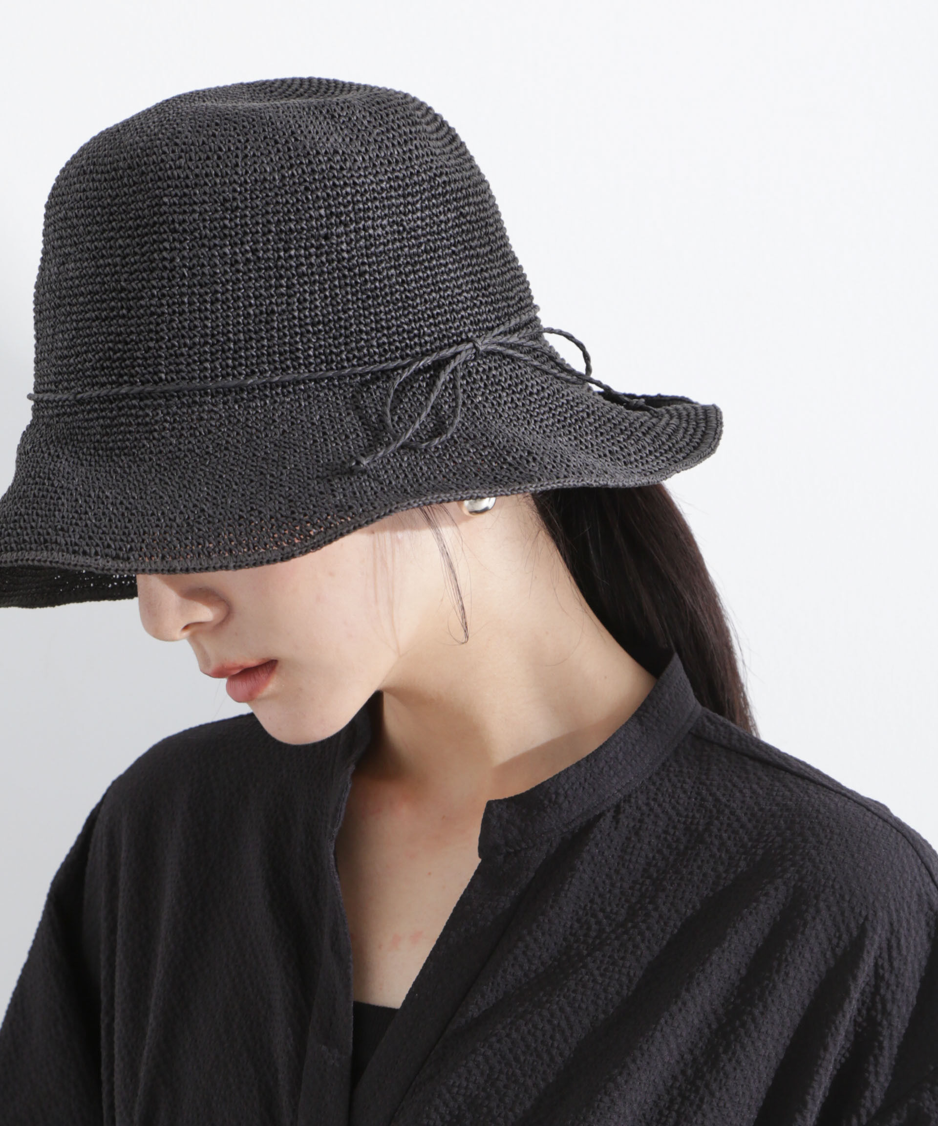 nano･universe「Benelli Montacone/ペーパーハット」|キャップ・キャスケット|