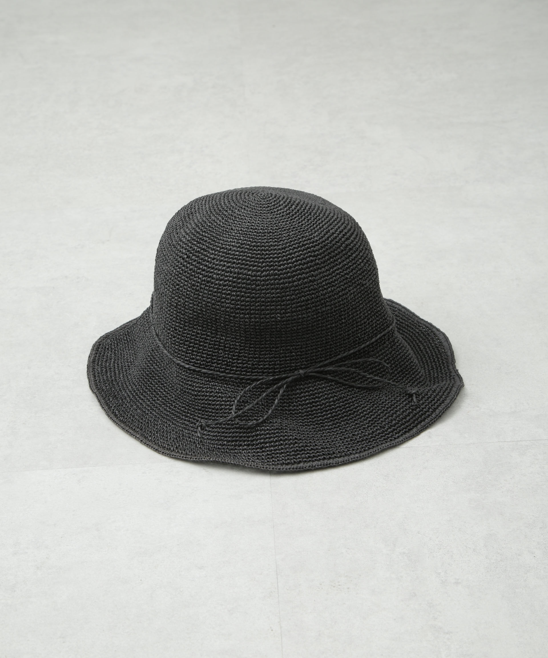 nano･universe「Benelli Montacone/ペーパーハット」|キャップ・キャスケット|