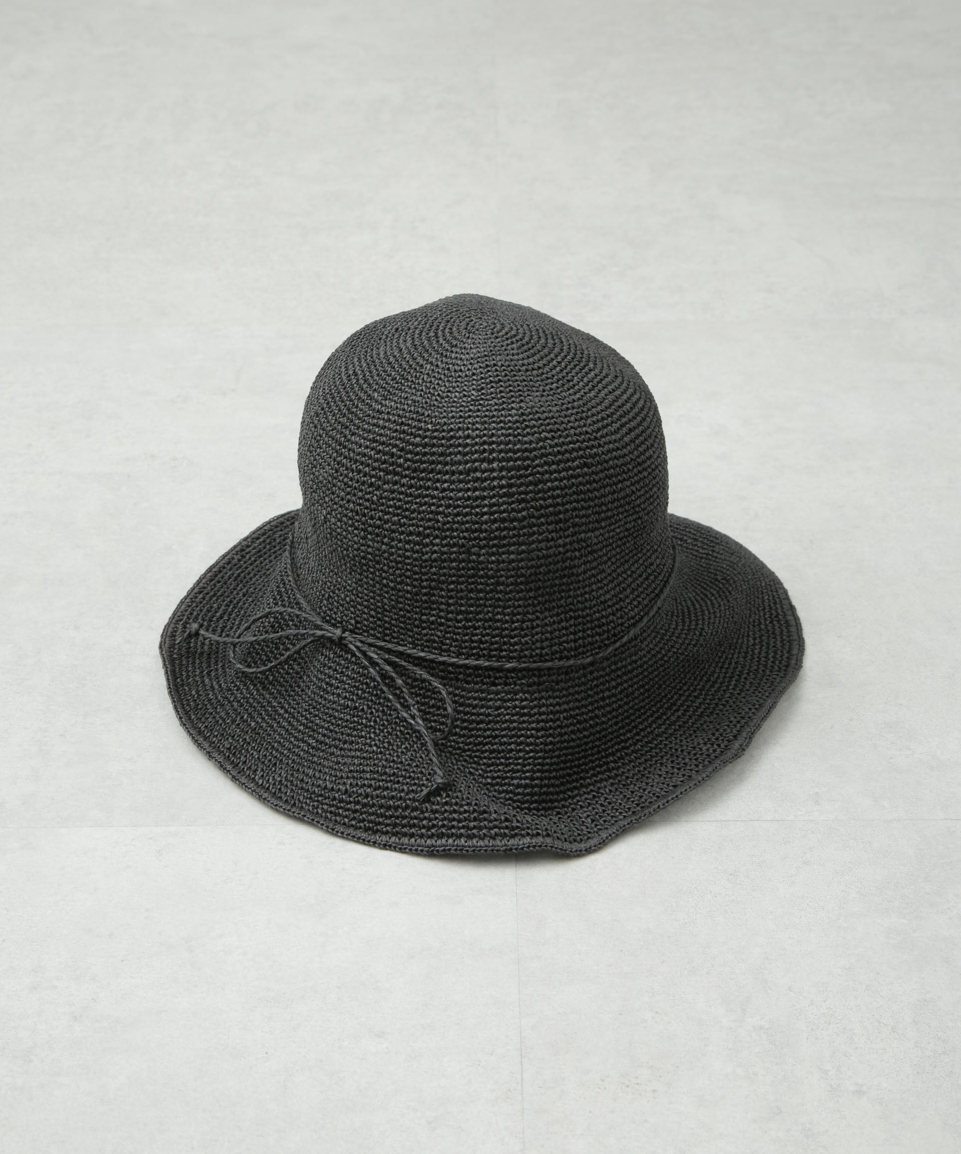 nano･universe「Benelli Montacone/ペーパーハット」|キャップ・キャスケット|