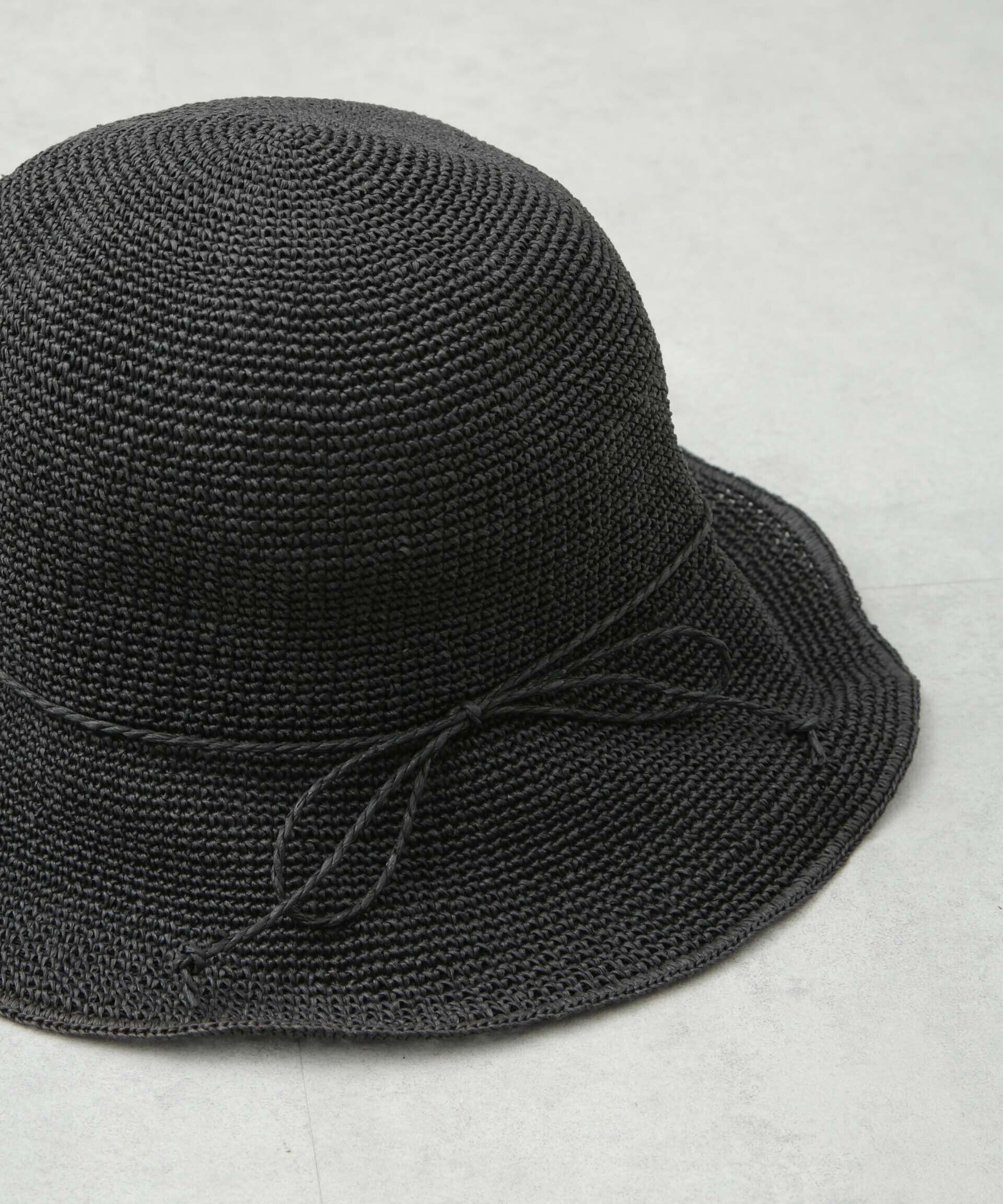 nano･universe「Benelli Montacone/ペーパーハット」|キャップ・キャスケット|