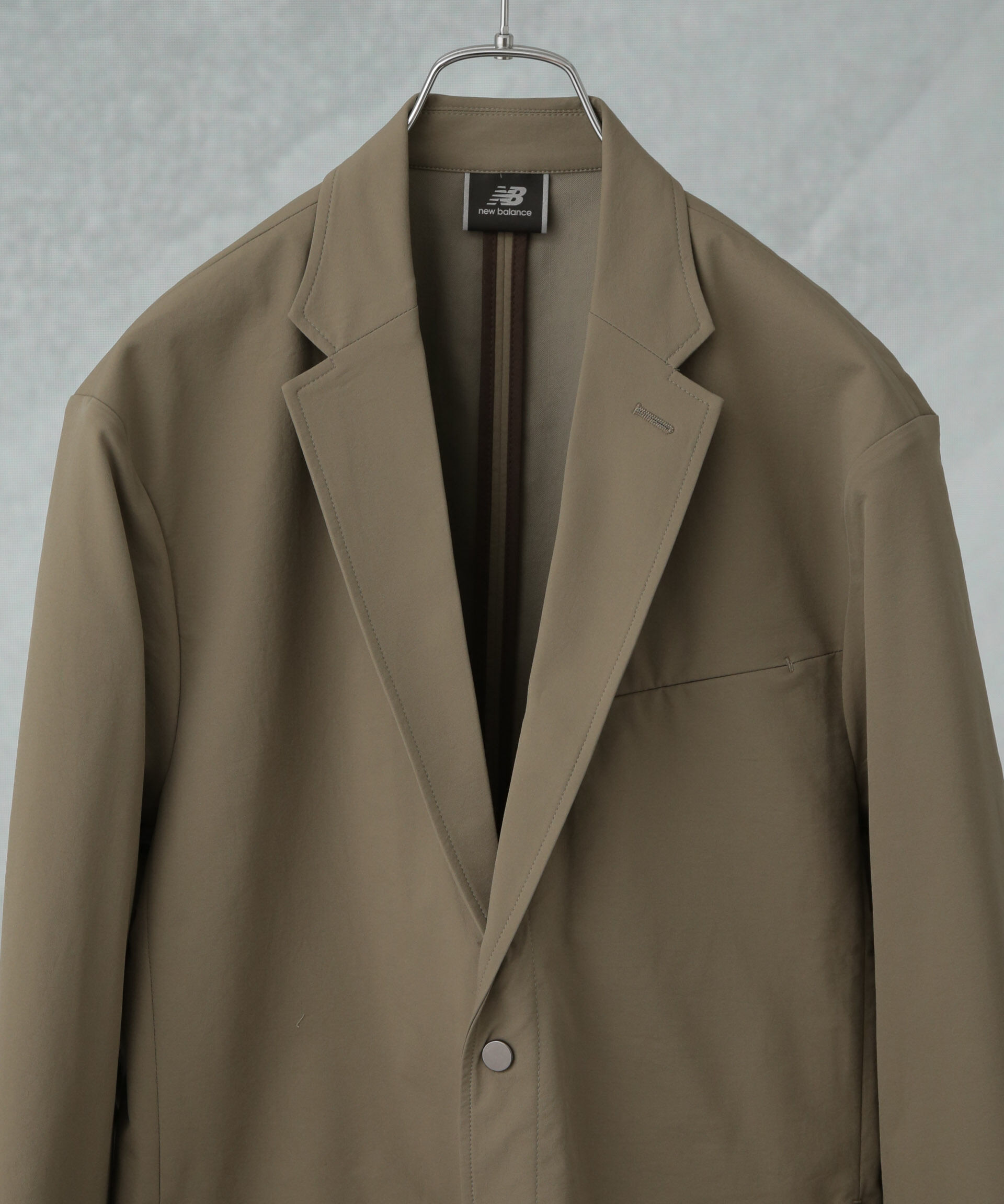 nano･universe「MET24/MET24 Single Jacket」|テーラードジャケット|