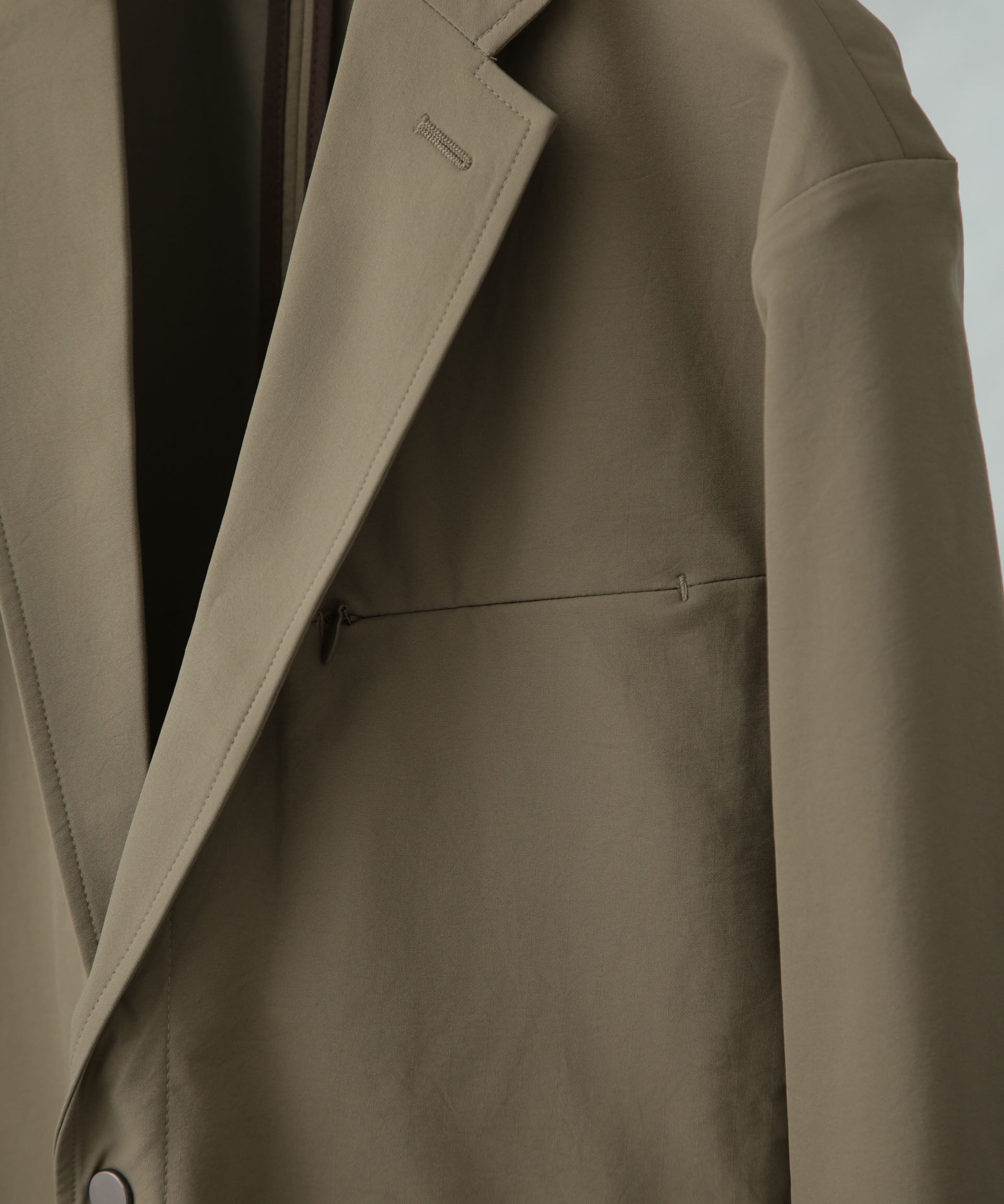 nano･universe「MET24/MET24 Single Jacket」|テーラードジャケット|