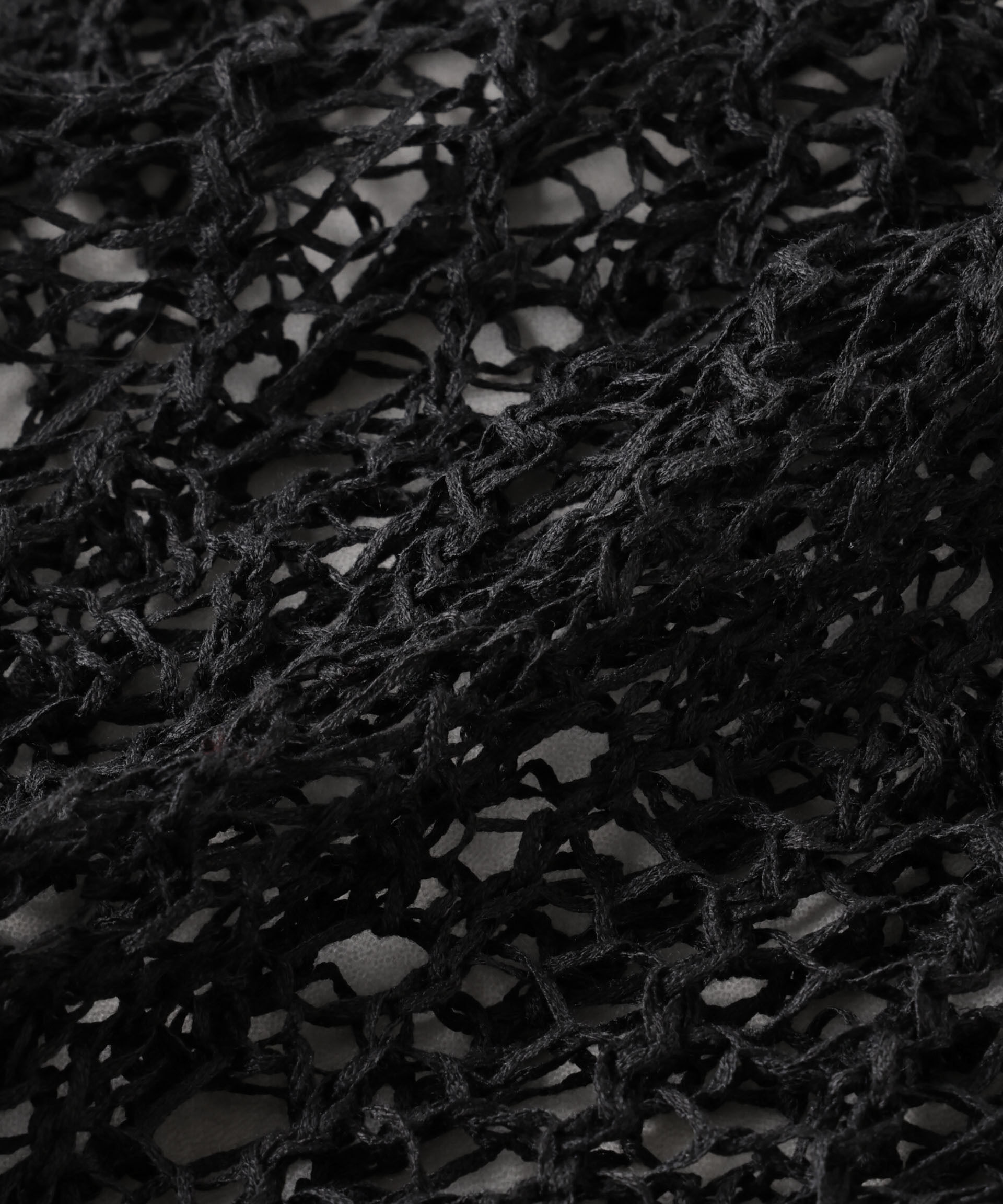 nano･universe「テープヤーンメッシュニットトップス」|ニット・セーター|