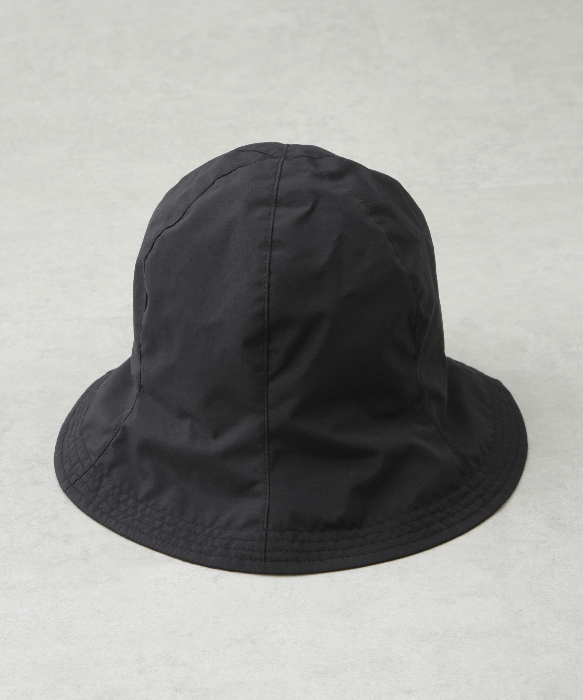 nano･universe「撥水加工ナイロンチューリップハット」|キャップ・キャスケット|