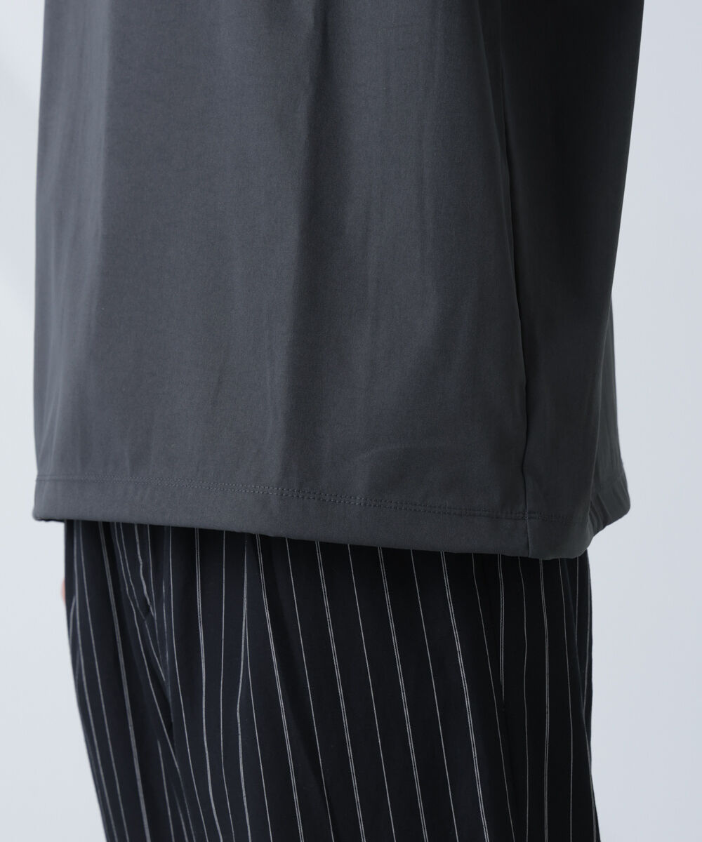 nano･universe「ストレッチファブリックバルーンTシャツ」|Tシャツ・カットソー|