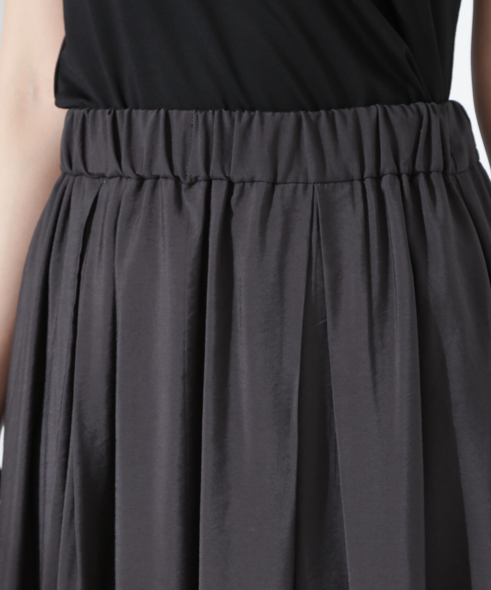 nano･universe「シアーボリュームスカート」|スカート|