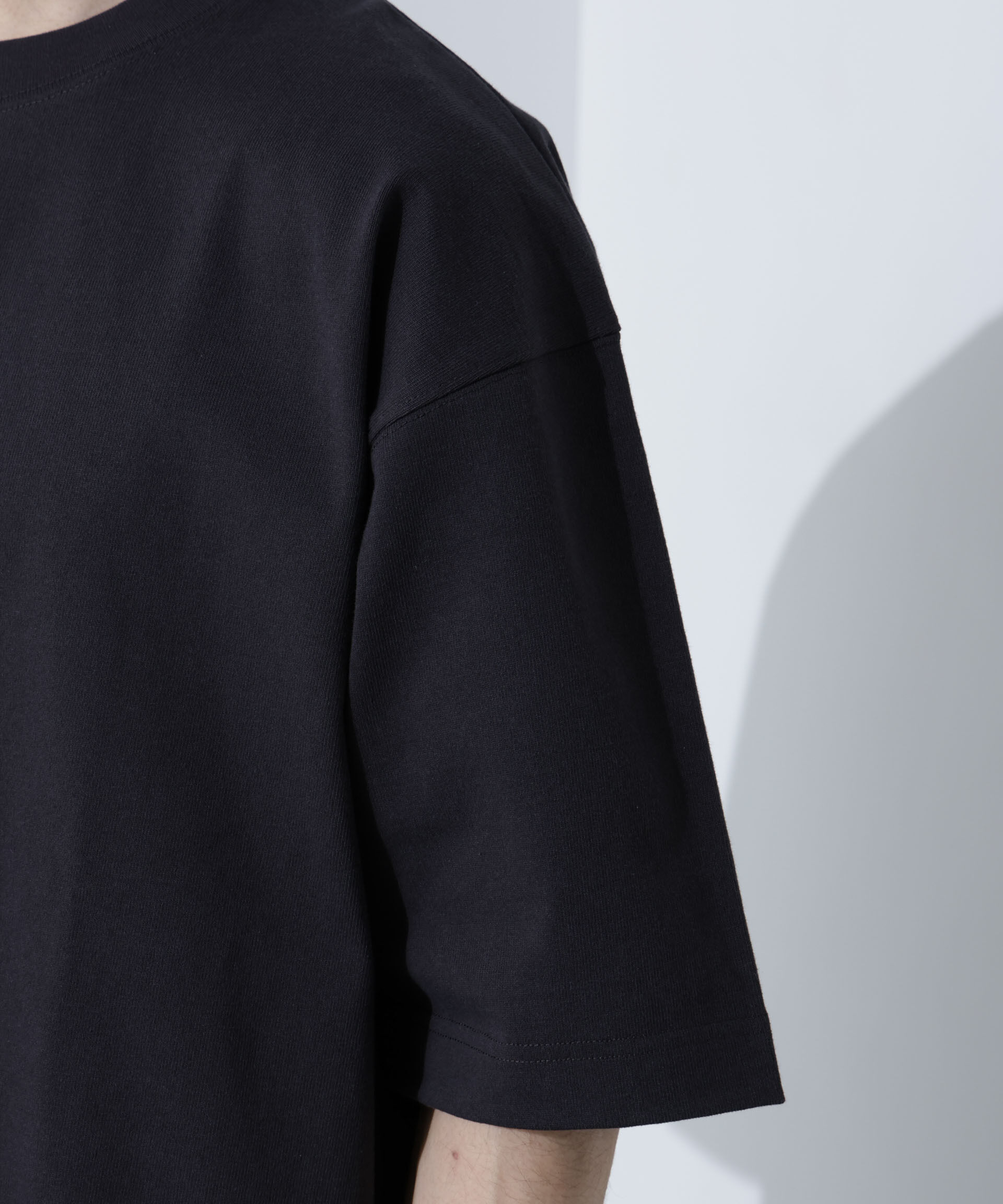 nano･universe「ヘビーオンスワイドTシャツ 半袖」|Tシャツ・カットソー|