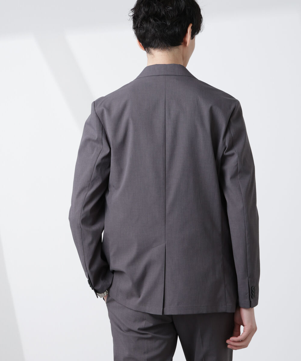 nano･universe「｢Damerino｣TEXBRID(R)&times;ECOBLUEトロストレッチセットアップ」|スーツ|