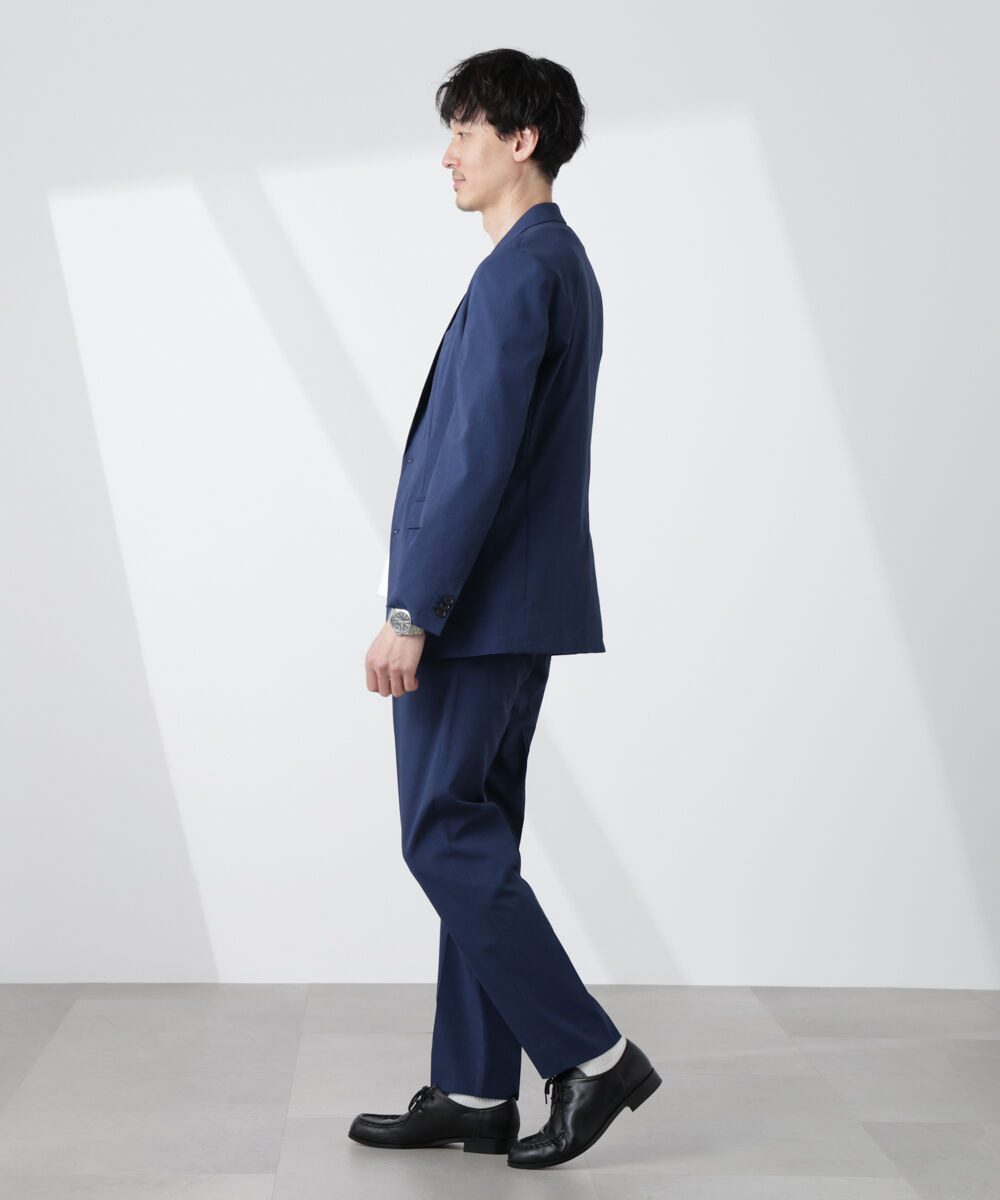 nano･universe「｢Damerino｣TEXBRID(R)&times;ECOBLUEトロストレッチセットアップ」|スーツ|