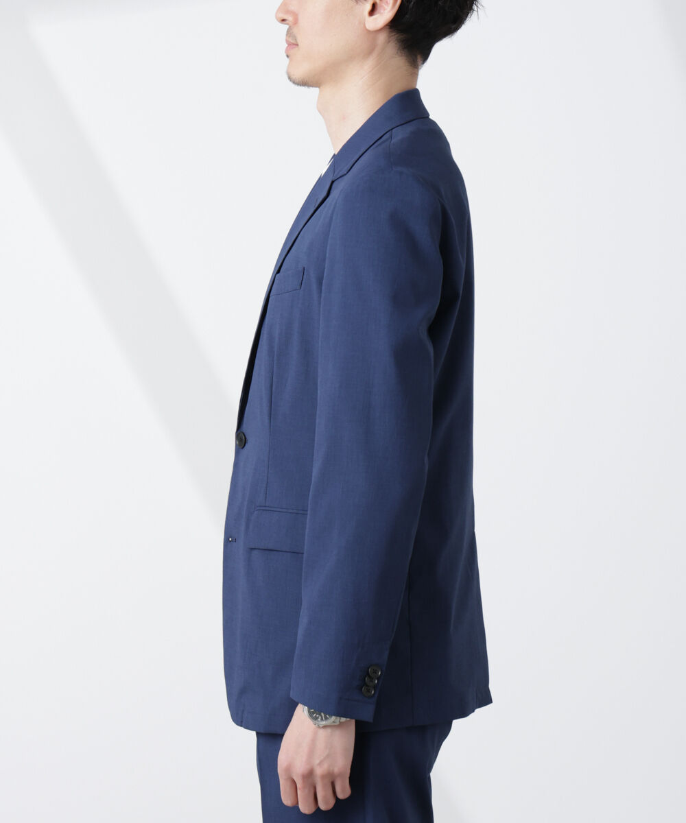 nano･universe「｢Damerino｣TEXBRID(R)&times;ECOBLUEトロストレッチセットアップ」|スーツ|