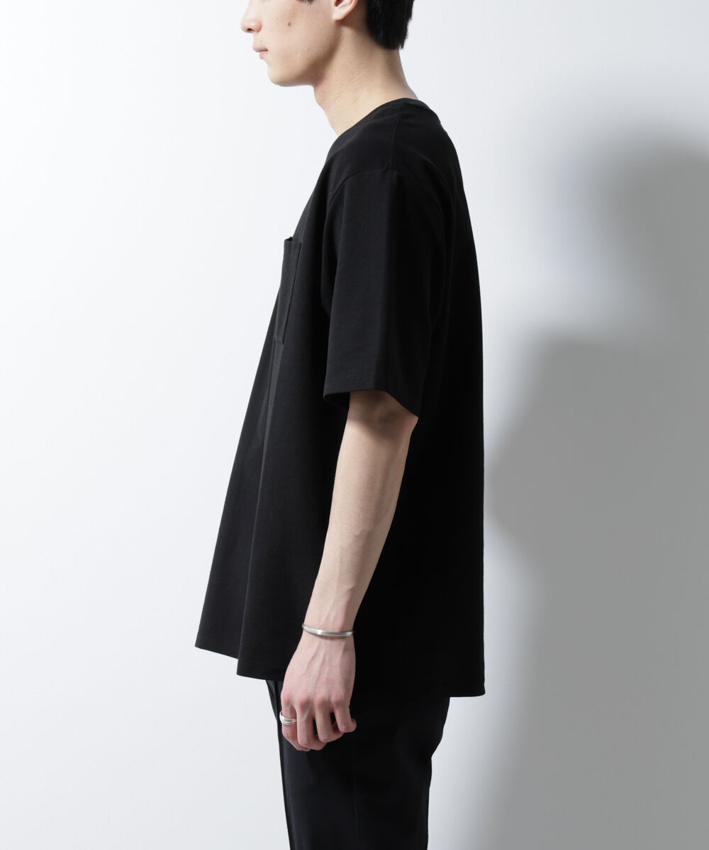 nano･universe「「MC」coveross(R)ツイル調 冷感プレーティング天竺 ポケットTシャツ」|Tシャツ・カットソー|