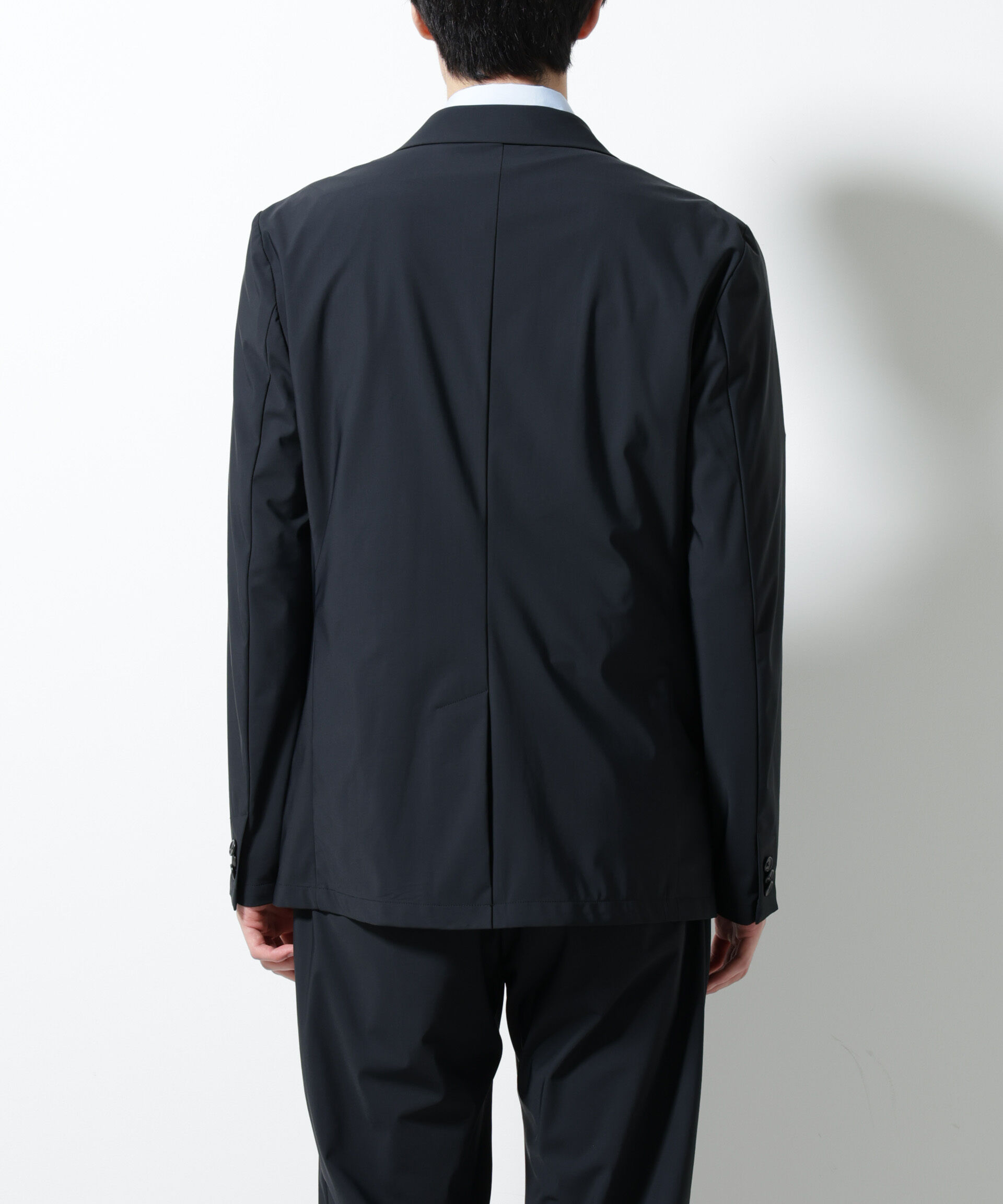 nano･universe「｢N JACKET PREMIUM｣ｸｰﾙﾀｯﾁ4WAYｽﾄﾚｯﾁｼﾞｬｹｯﾄ撥水(ｾｯﾄｱｯ 」|スーツ|