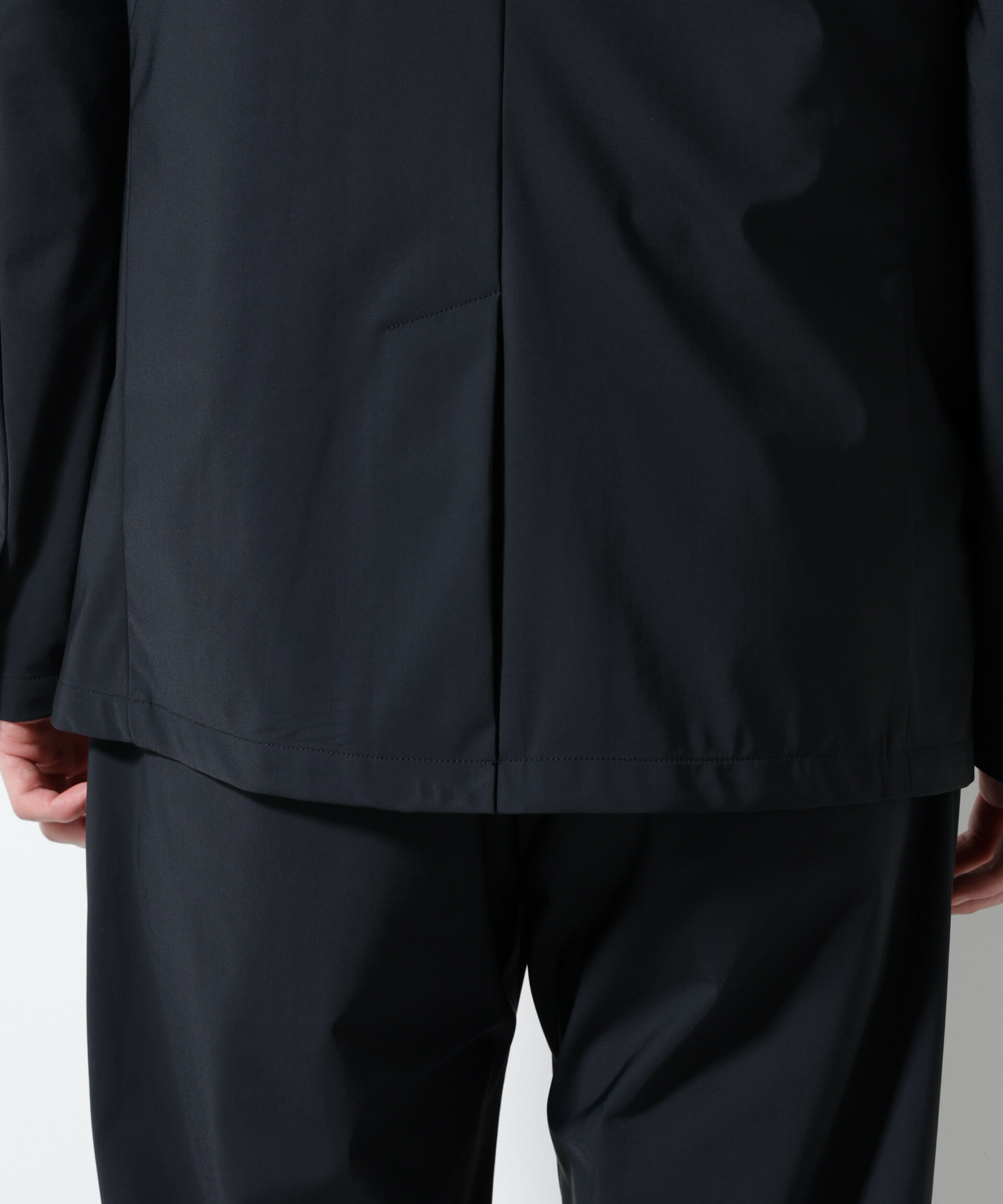 nano･universe「｢N JACKET PREMIUM｣ｸｰﾙﾀｯﾁ4WAYｽﾄﾚｯﾁｼﾞｬｹｯﾄ撥水(ｾｯﾄｱｯ 」|スーツ|