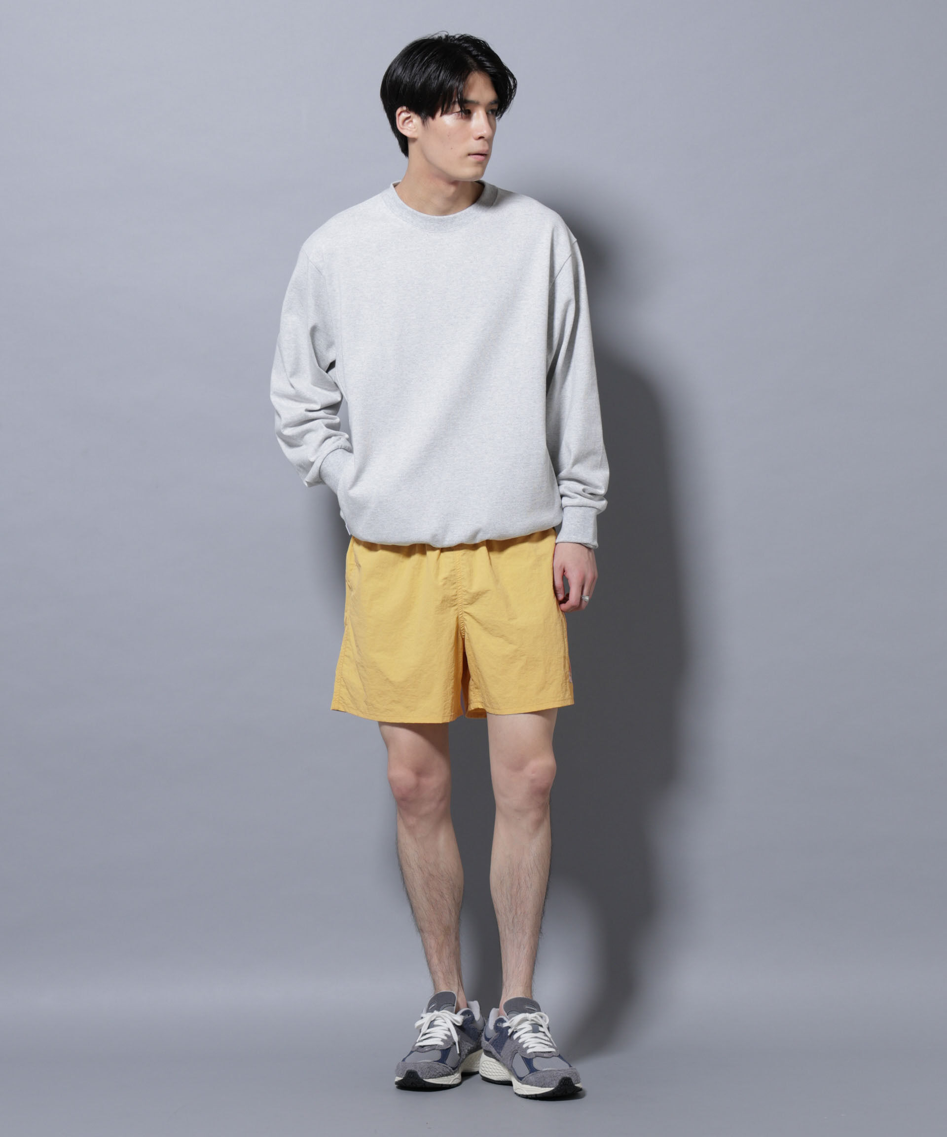 nano･universe「｢NJ/CLUB｣ ミッキーマウス/ナイロンショーツ」|チノ|