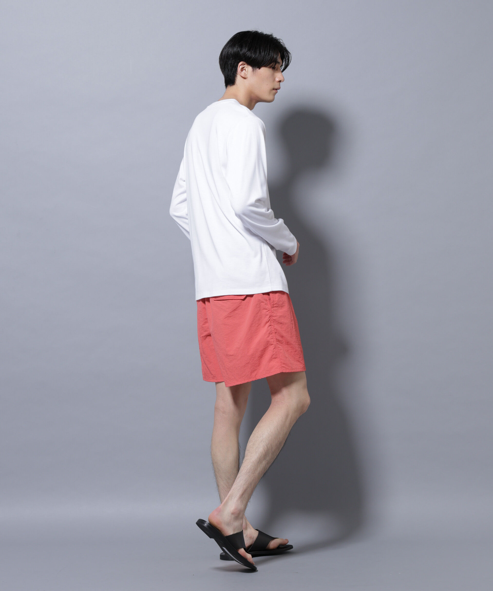 nano･universe「｢NJ/CLUB｣ ミッキーマウス/ナイロンショーツ」|チノ|