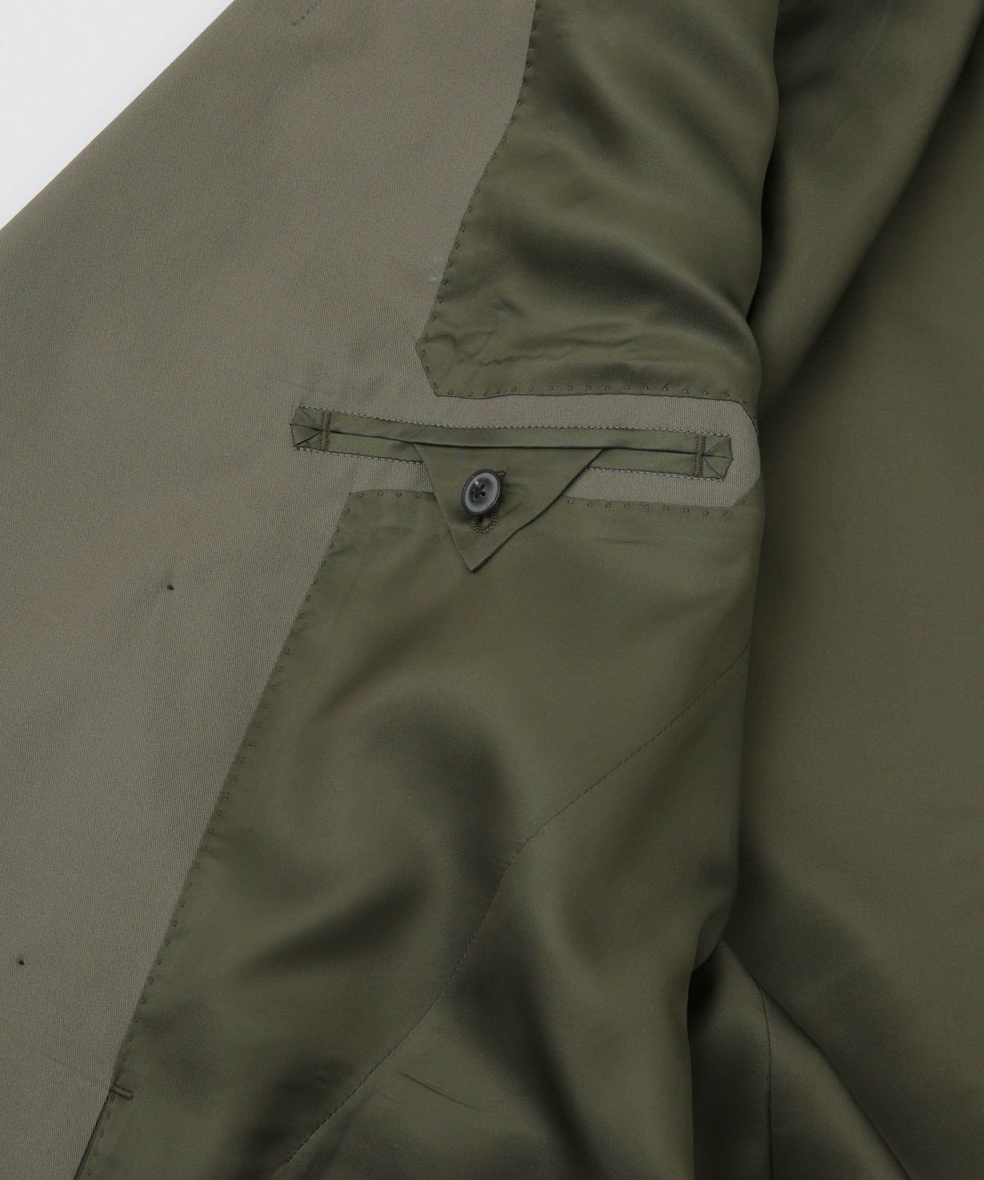 nano･universe「コットンギャバジンダブルブレスト６Ｂブレザージャケット」|テーラードジャケット|