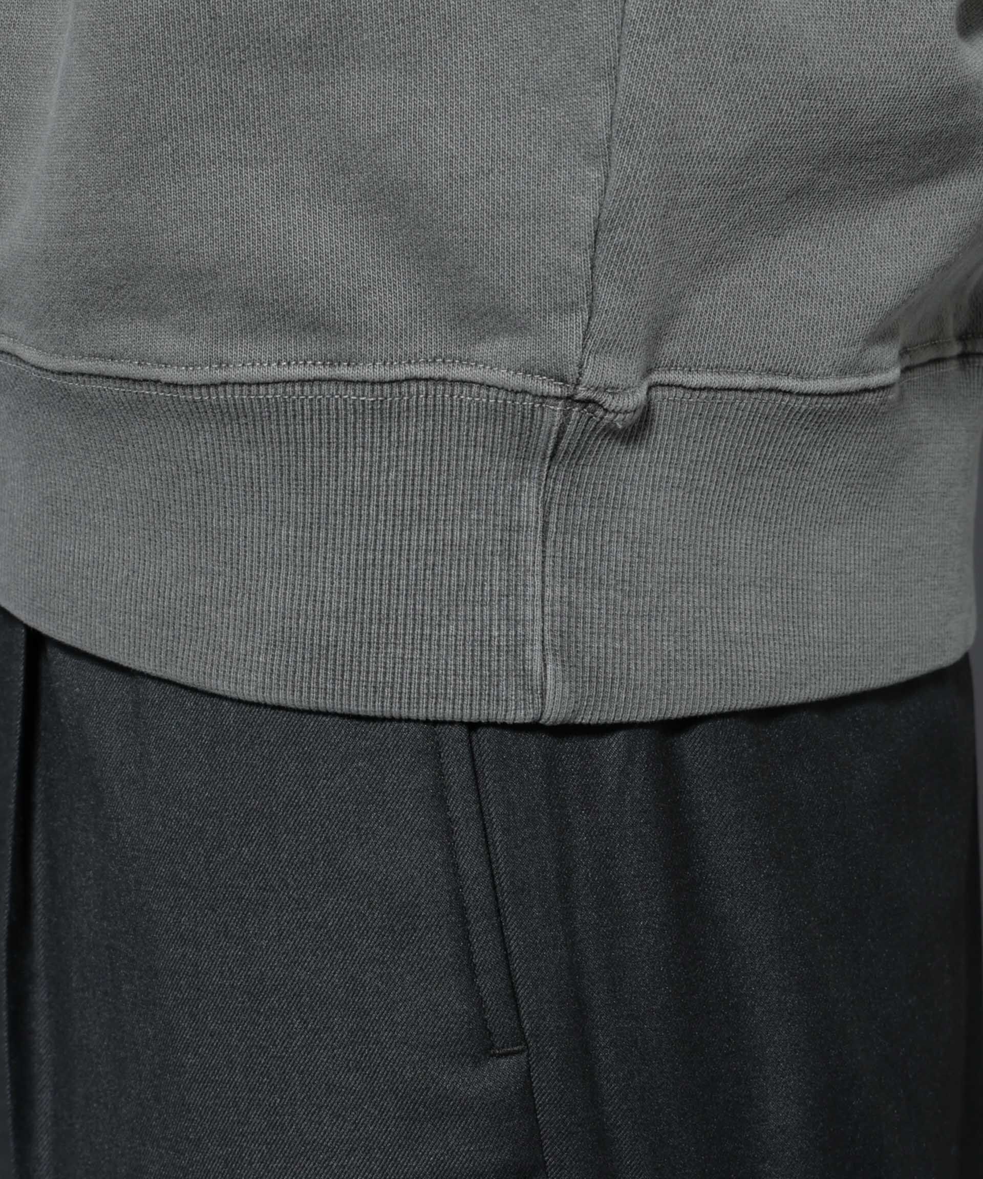 nano･universe「ヴィンテージライク ハーフZIPスウェット」|Tシャツ・カットソー|