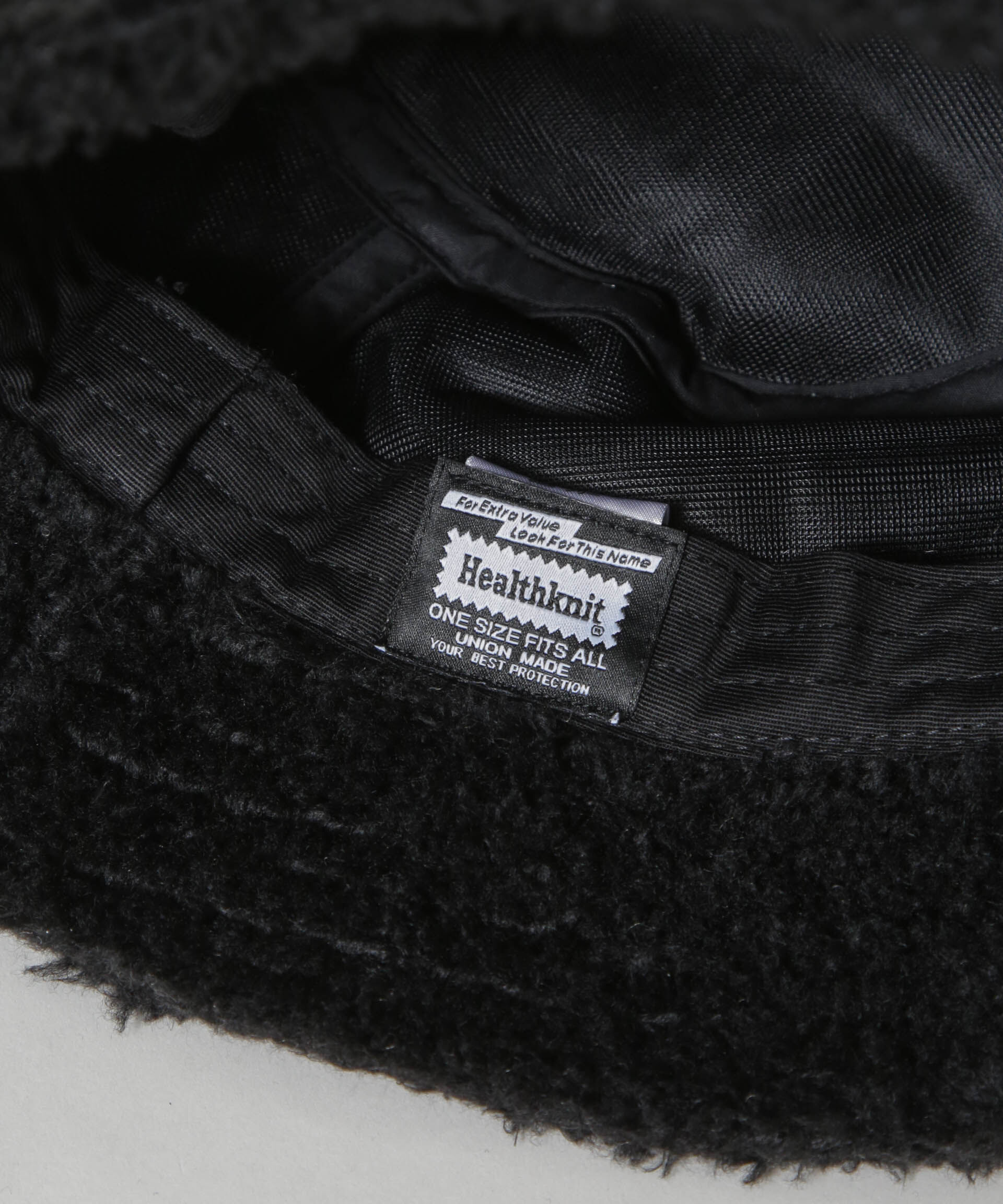 nano･universe「Healthknit/別注ボアバケットハット」|キャップ・キャスケット|