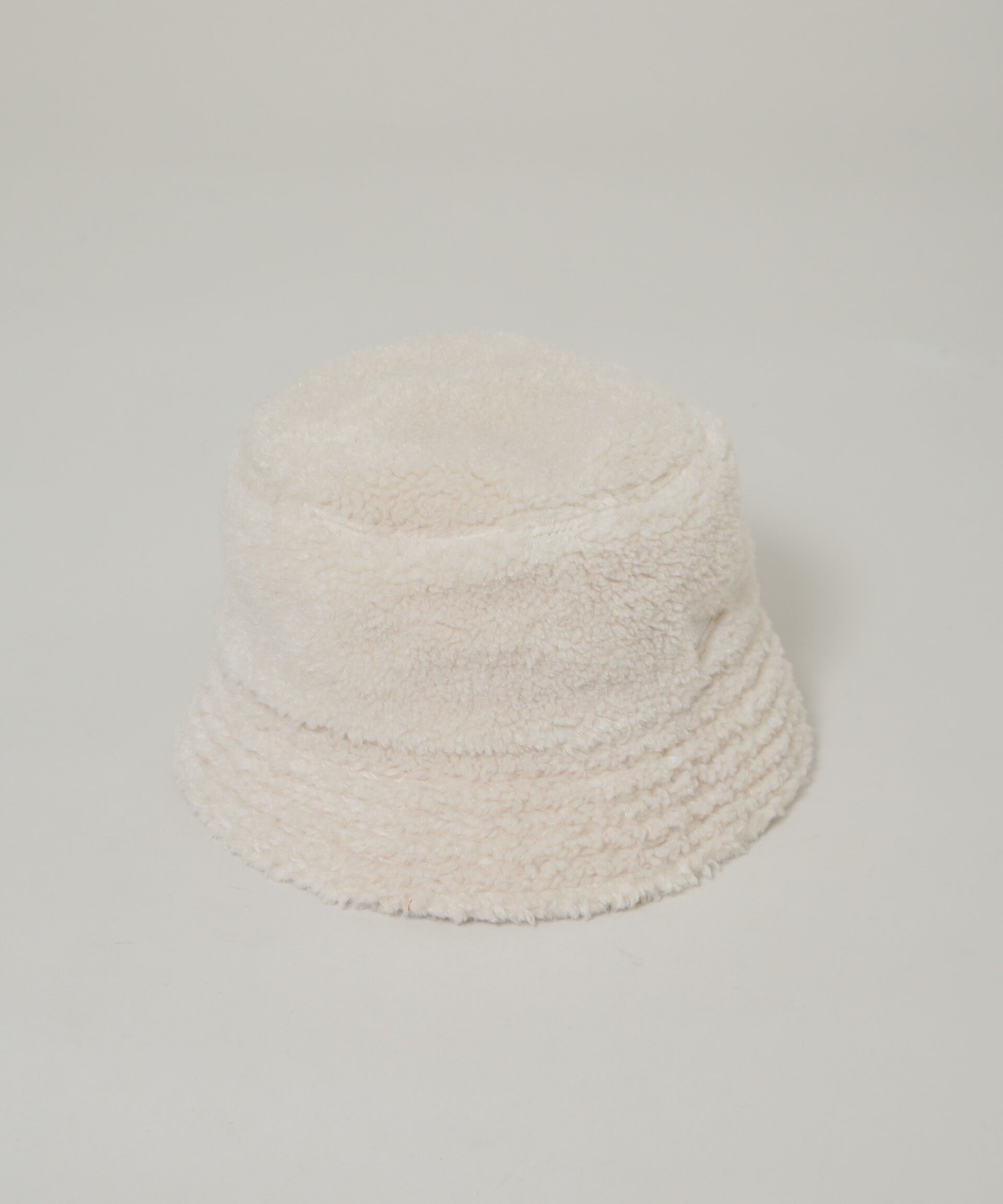 nano･universe「Healthknit/別注ボアバケットハット」|キャップ・キャスケット|