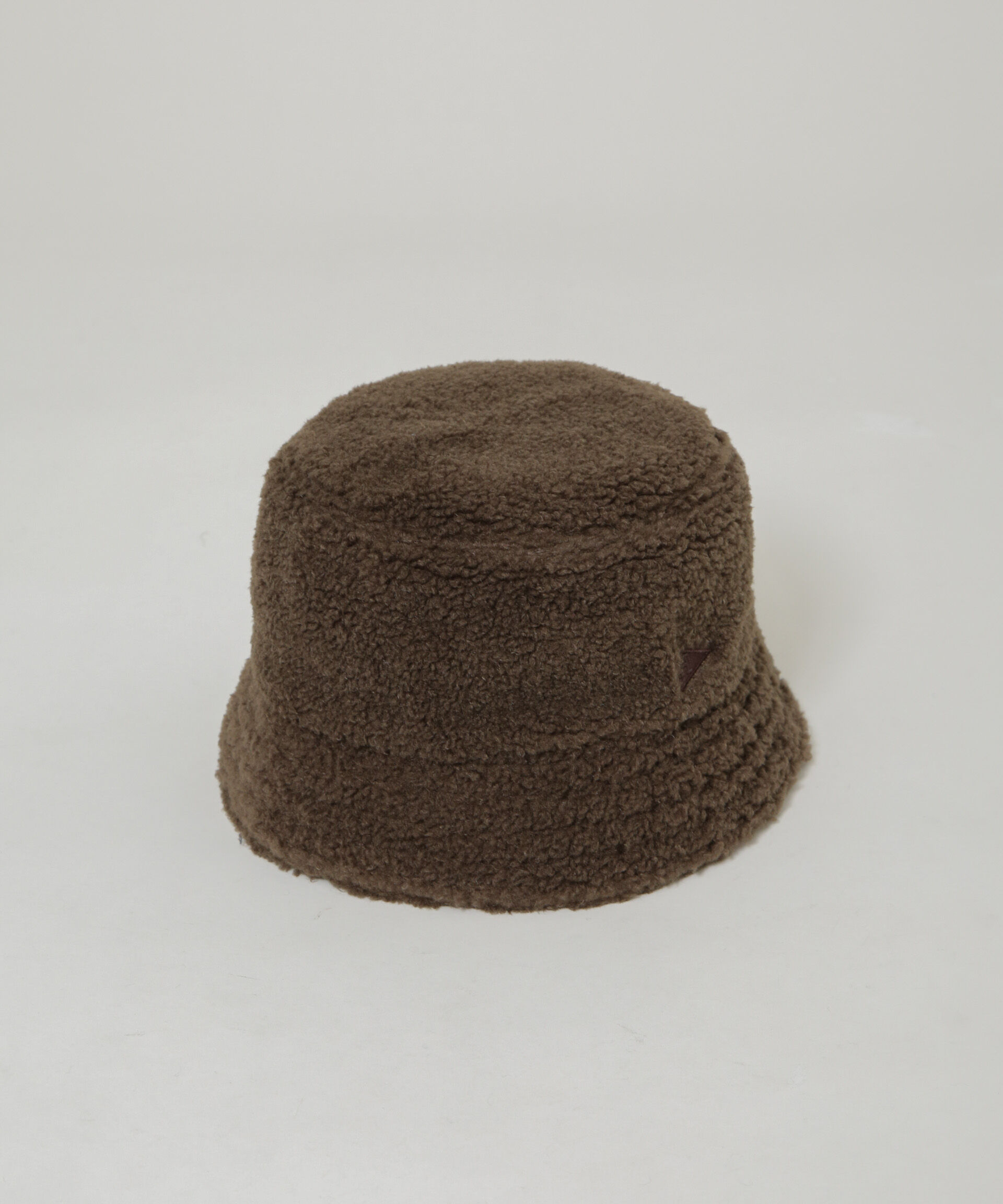 nano･universe「Healthknit/別注ボアバケットハット」|キャップ・キャスケット|