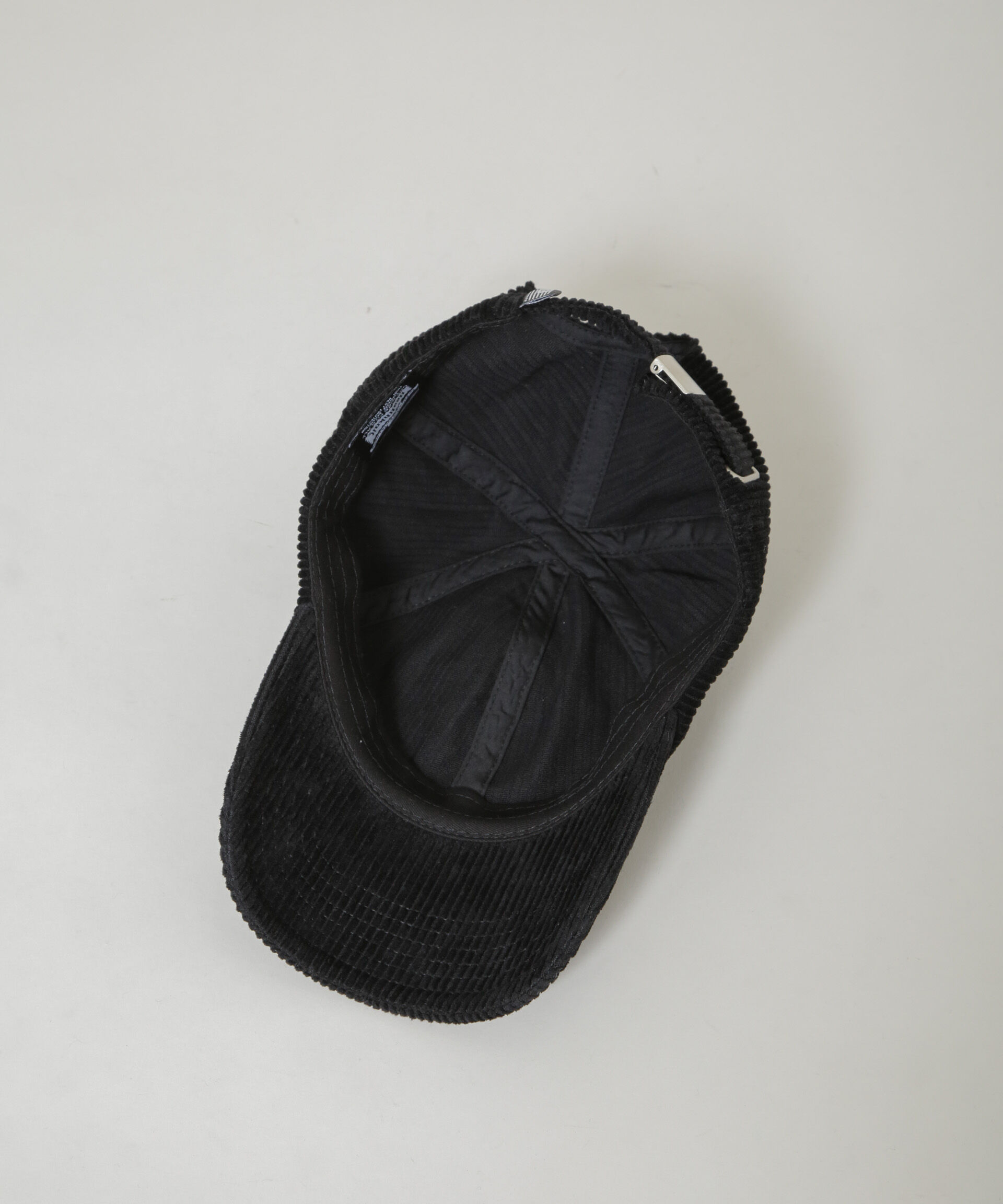 nano･universe「Healthknit/別注コーデュロイキャップ」|キャップ・キャスケット|