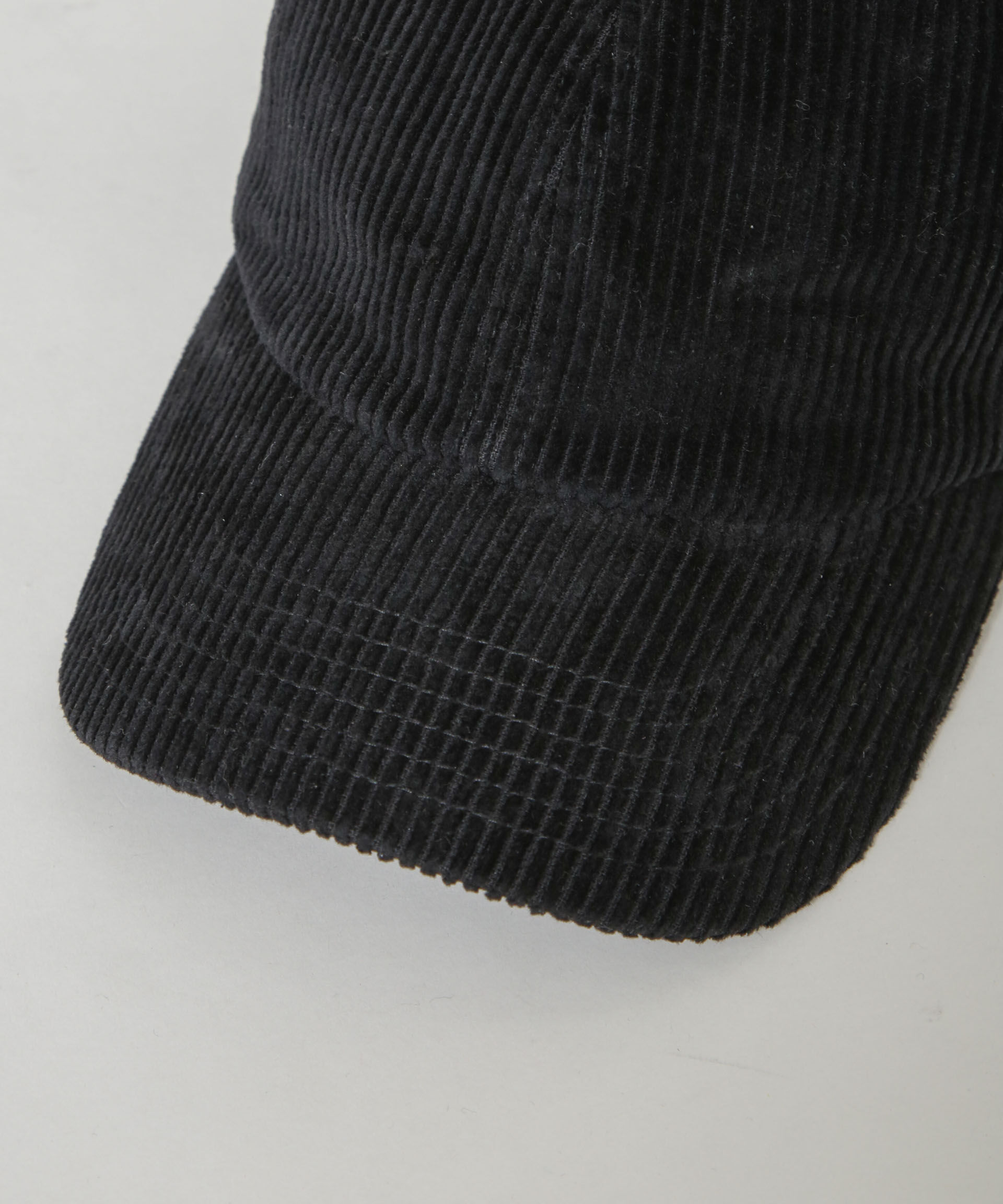 nano･universe「Healthknit/別注コーデュロイキャップ」|キャップ・キャスケット|