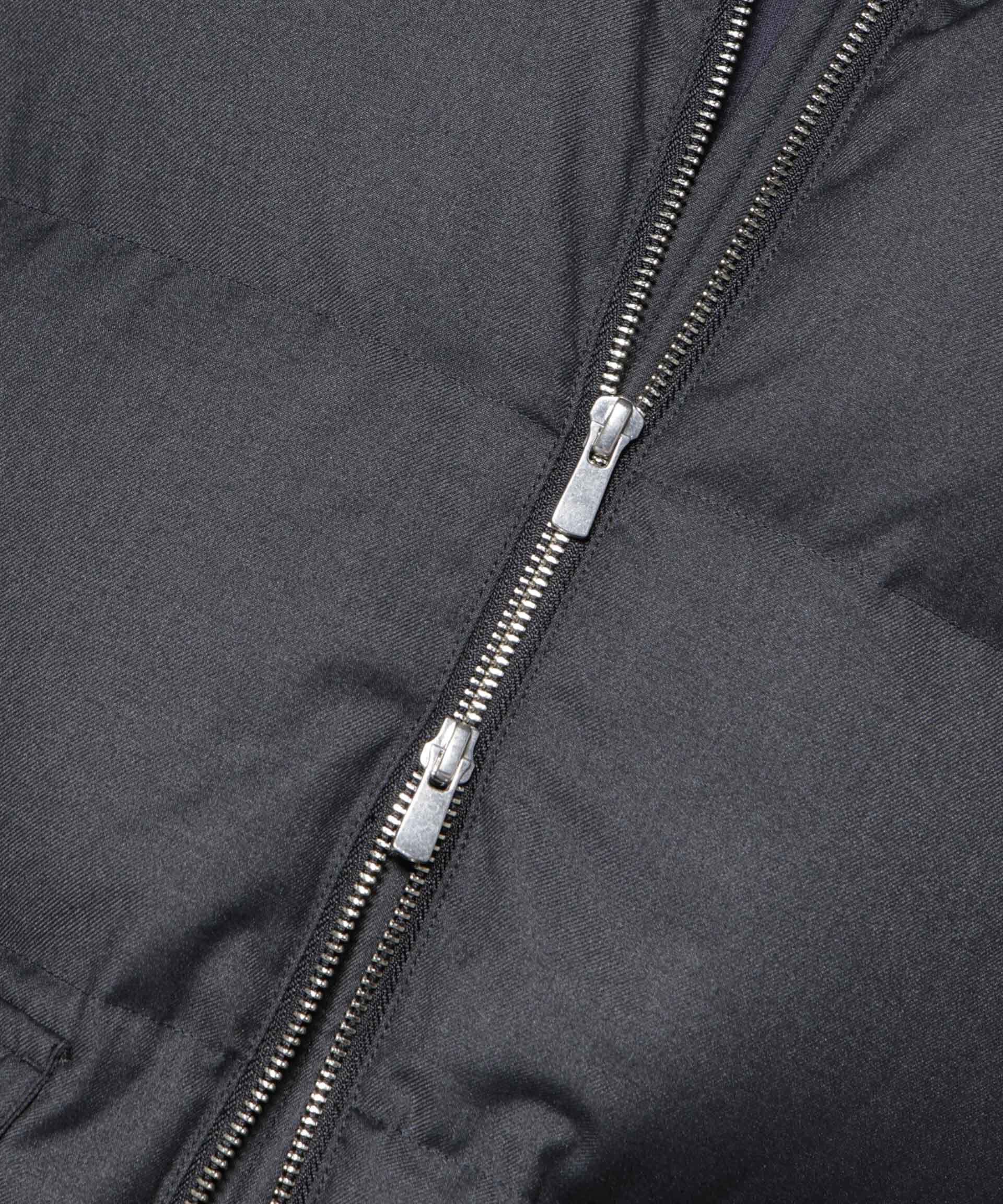 nano･universe「DELEGANTE エアリーサキソニー／グレンチェックTAIONダウンジャケット」|ダウン|