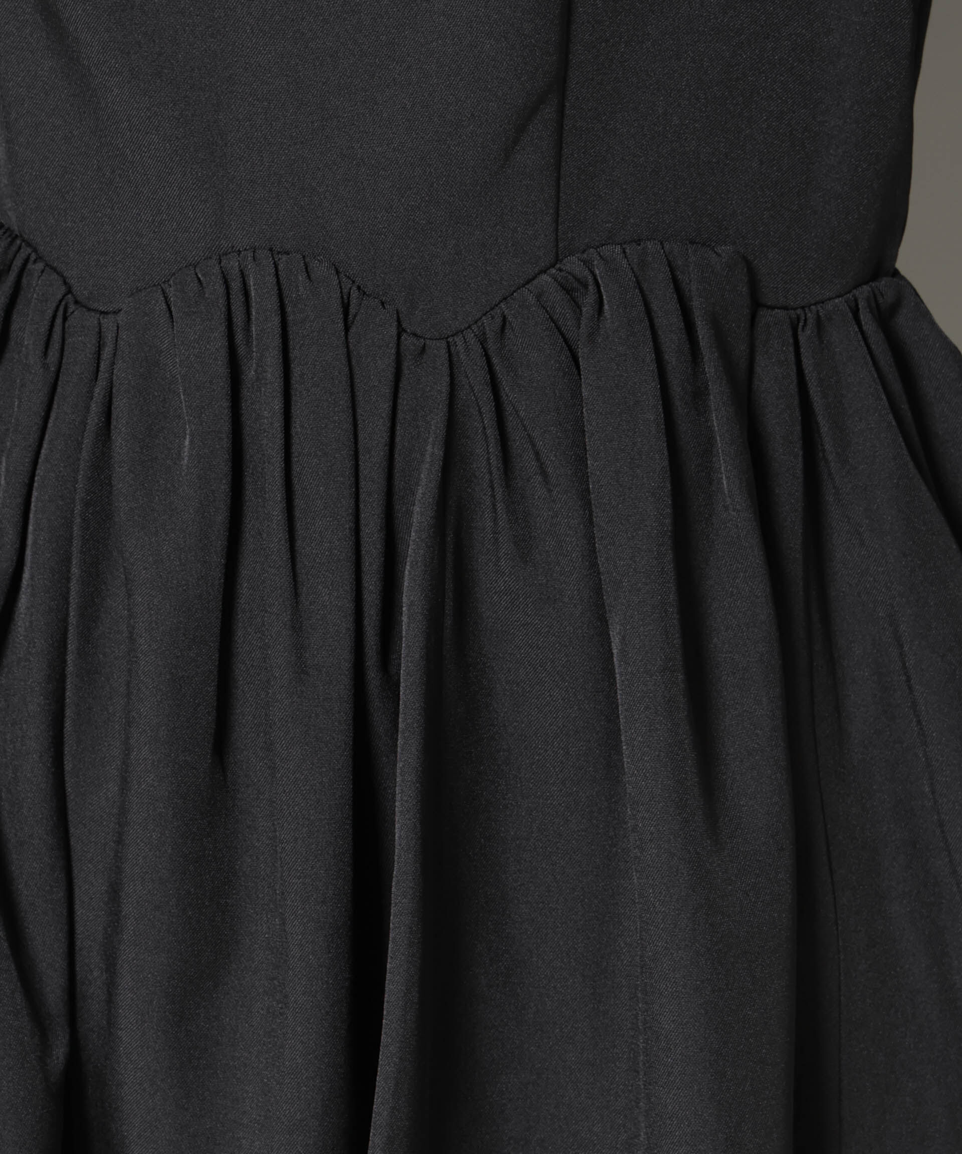 nano･universe「troisieme chaco/TWILL ペプラムトップス(セットアップ可)」|シャツ・ブラウス|