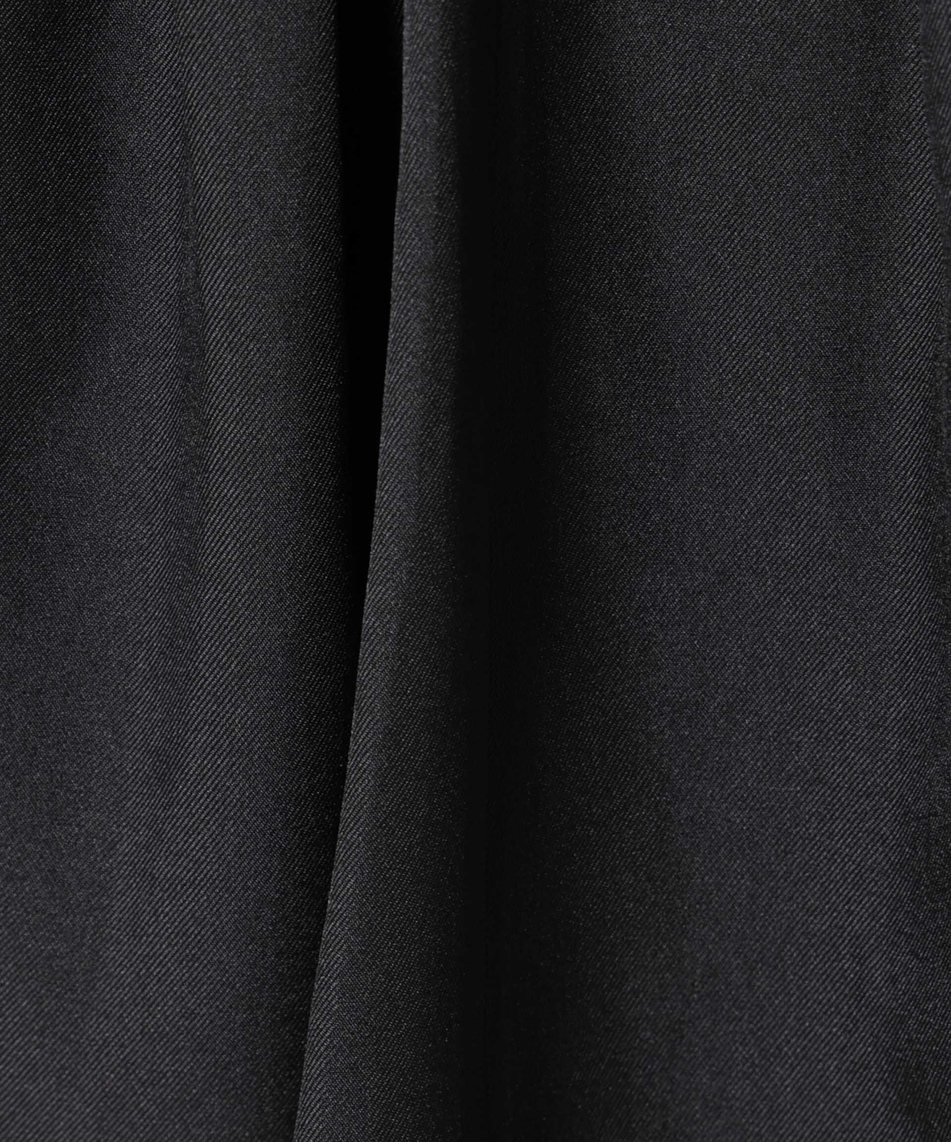 nano･universe「troisieme chaco/TWILL ペプラムトップス(セットアップ可)」|シャツ・ブラウス|