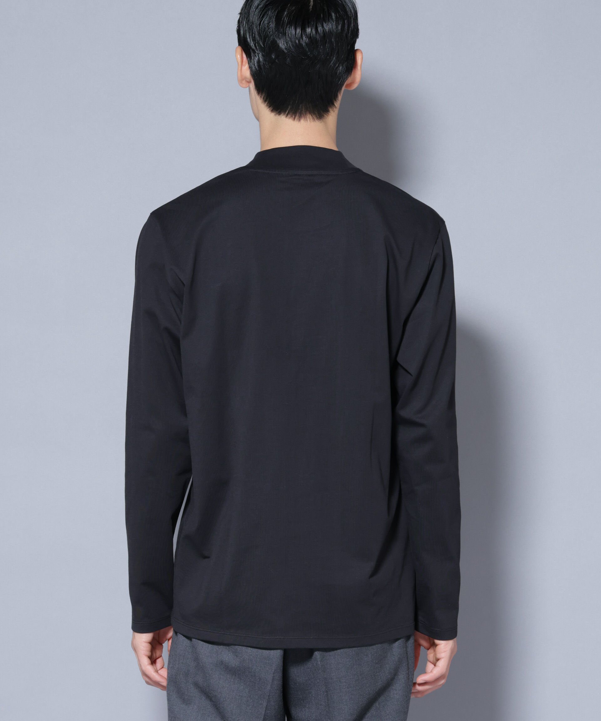 nano･universe「ジャケT(R) クルーネック 長袖」|Tシャツ・カットソー|