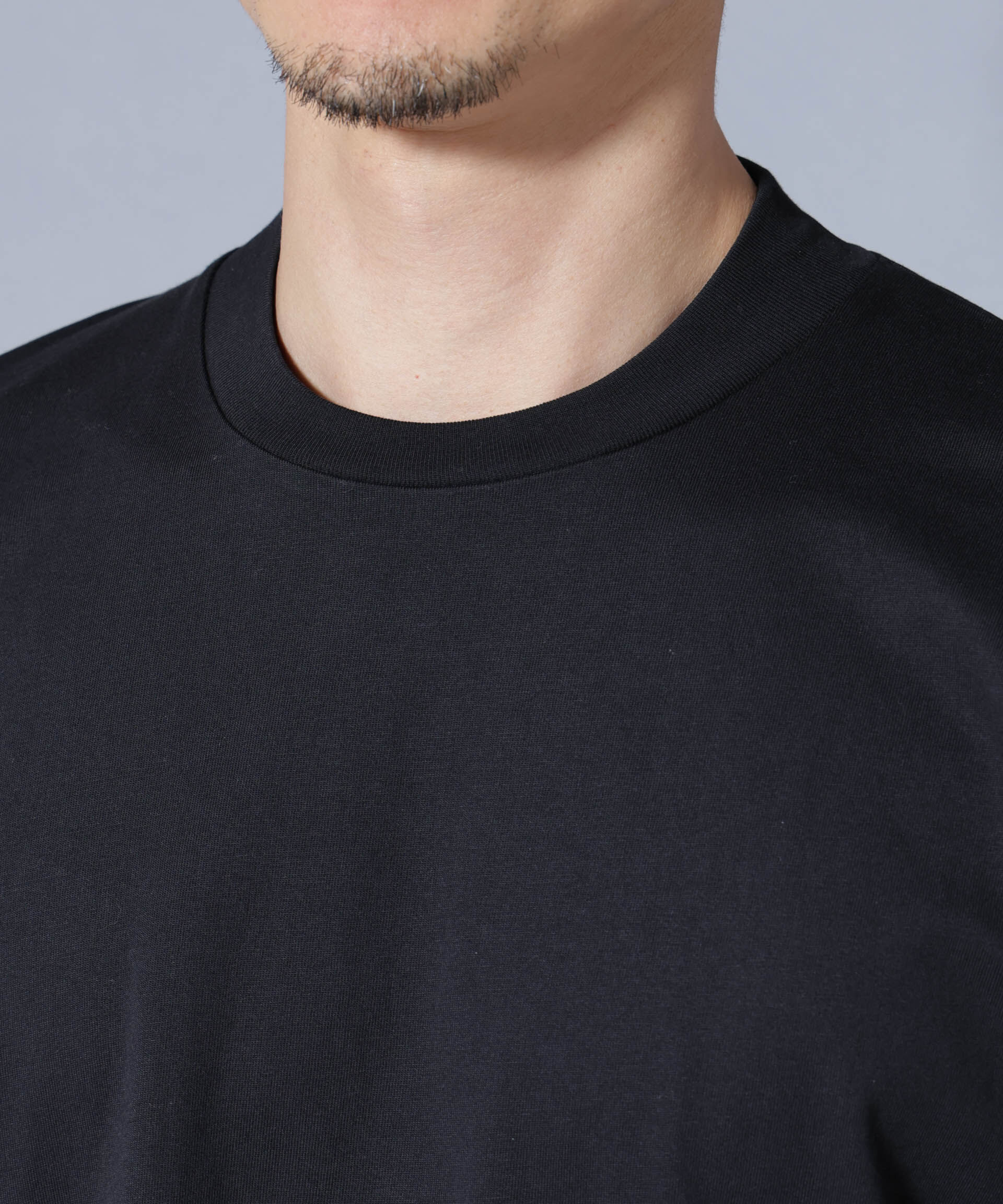 nano･universe「ジャケT(R) クルーネック 長袖」|Tシャツ・カットソー|