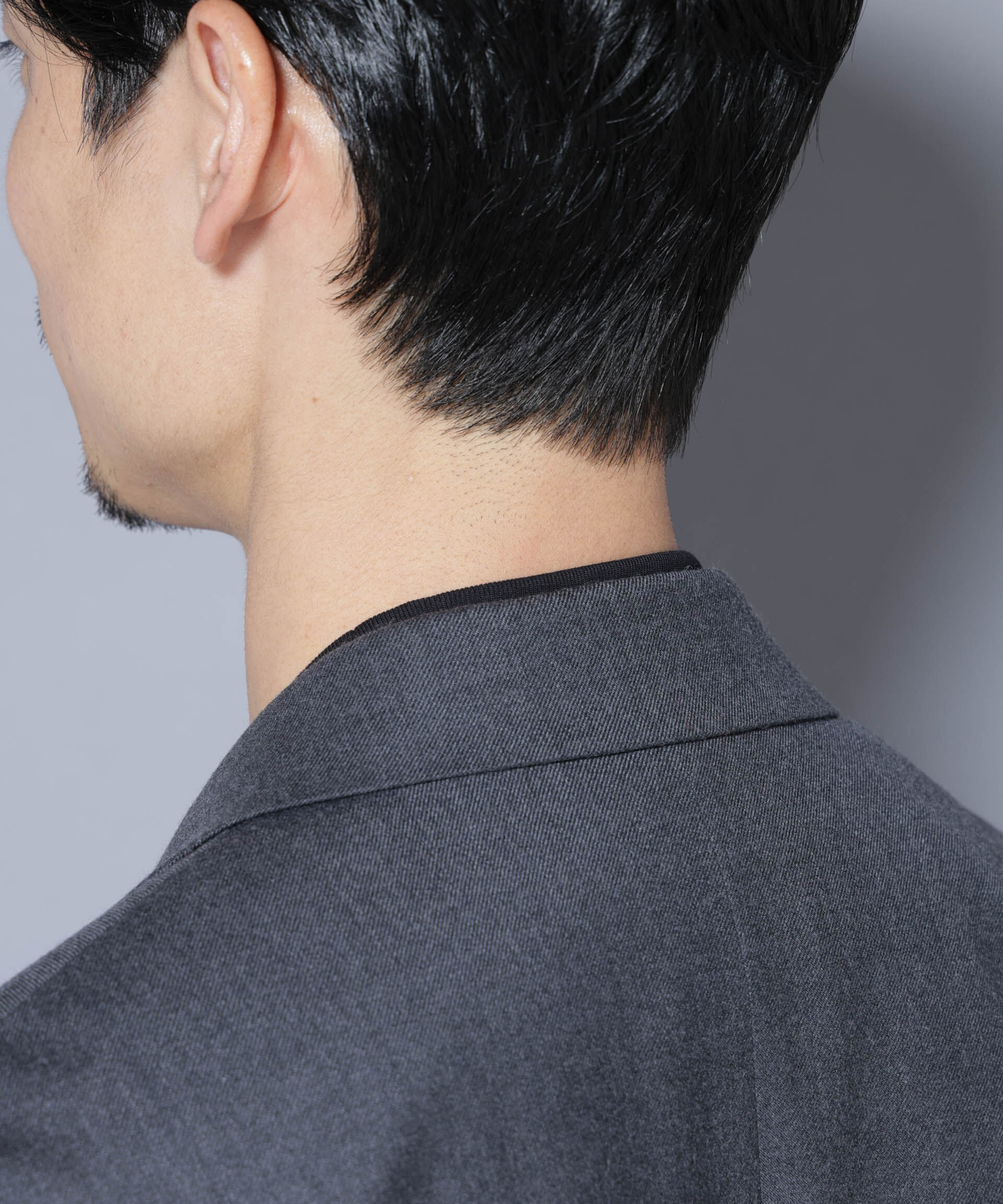 nano･universe「ジャケT(R) クルーネック 長袖」|Tシャツ・カットソー|