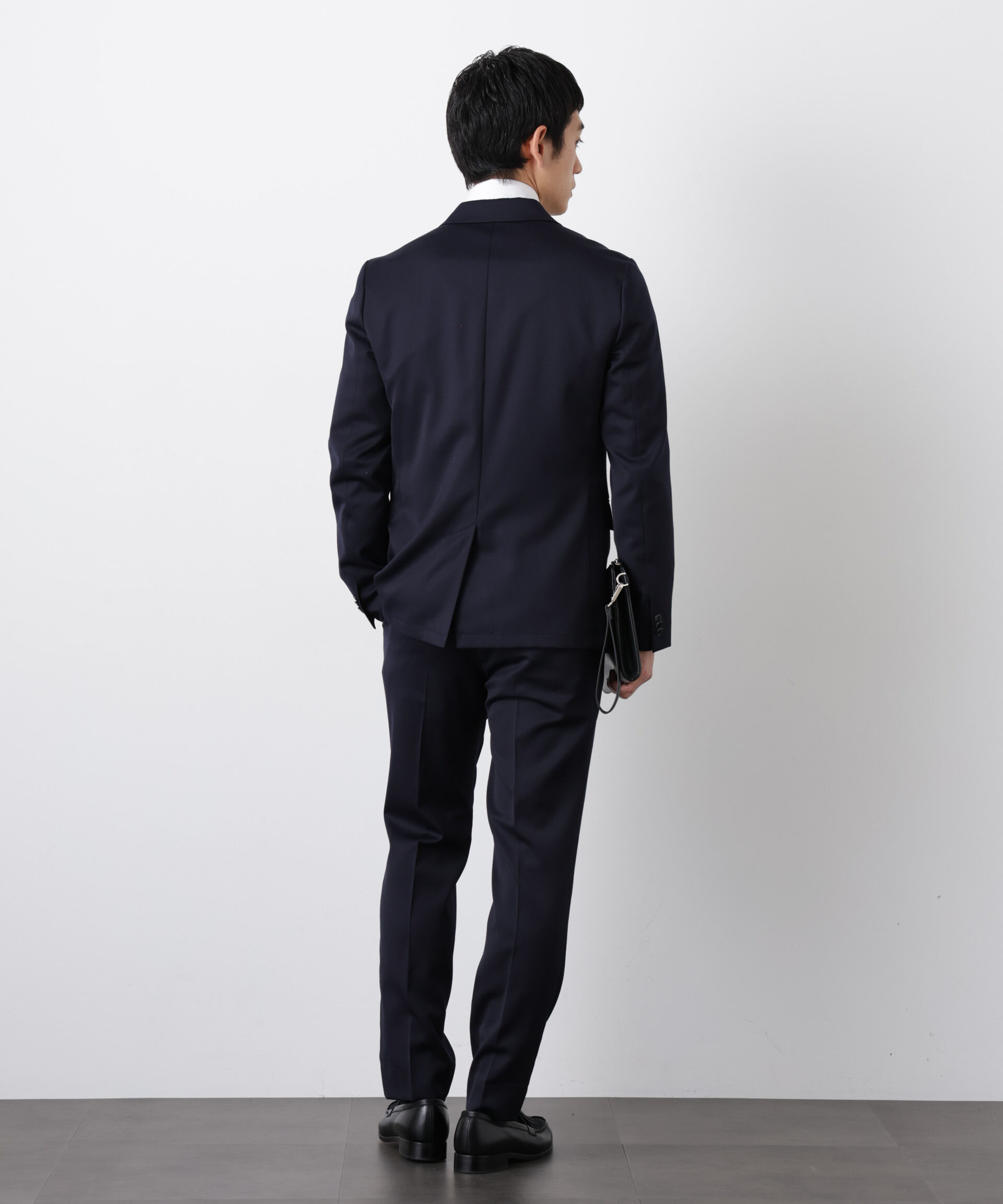 nano･universe「｢Damerino｣ExtrafineWoolmix ベネセットアップストレッチ」|スーツ|