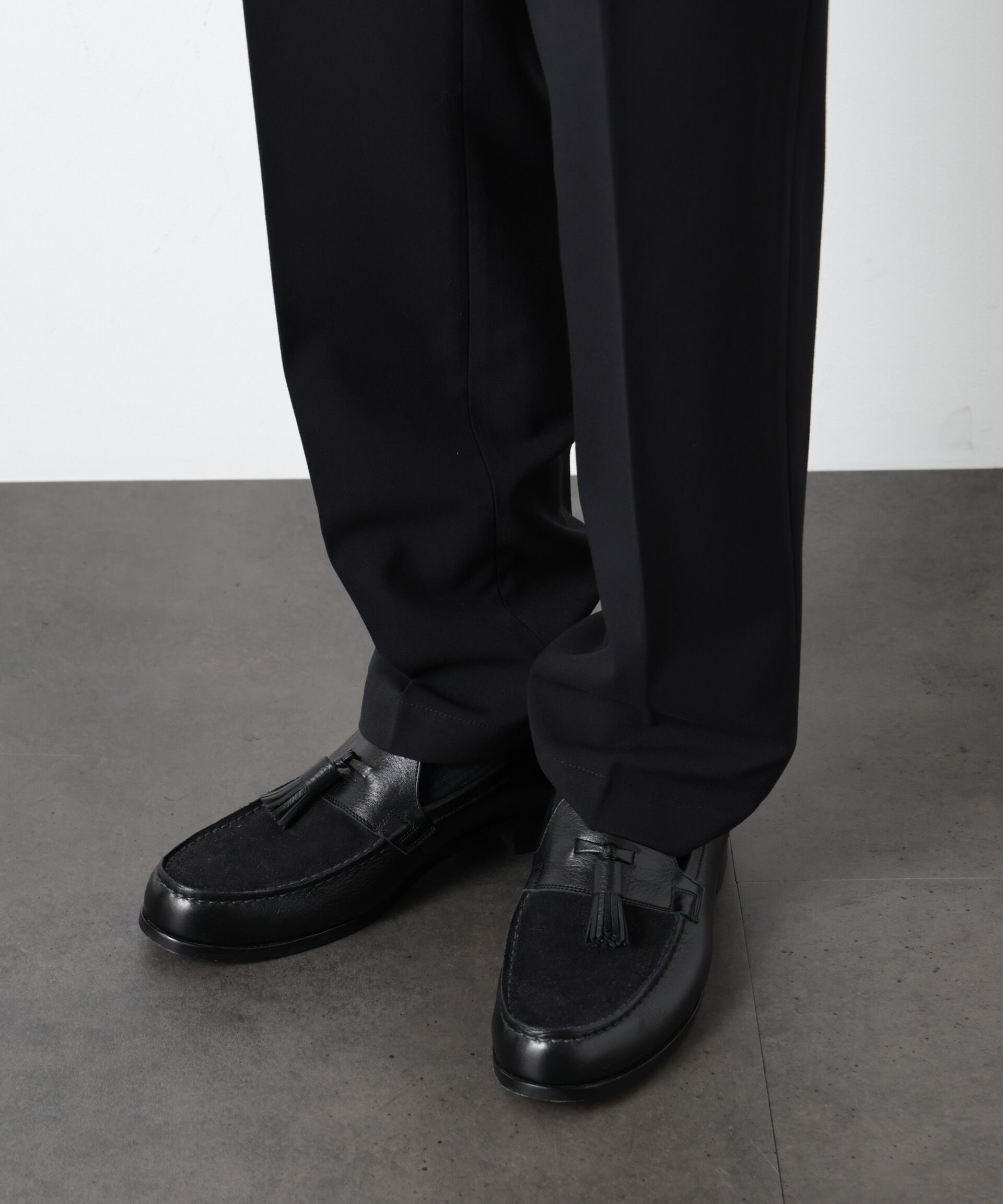 nano･universe「ALWAYS EASY ワンタックスラックス（セットアップ可）」|チノ|