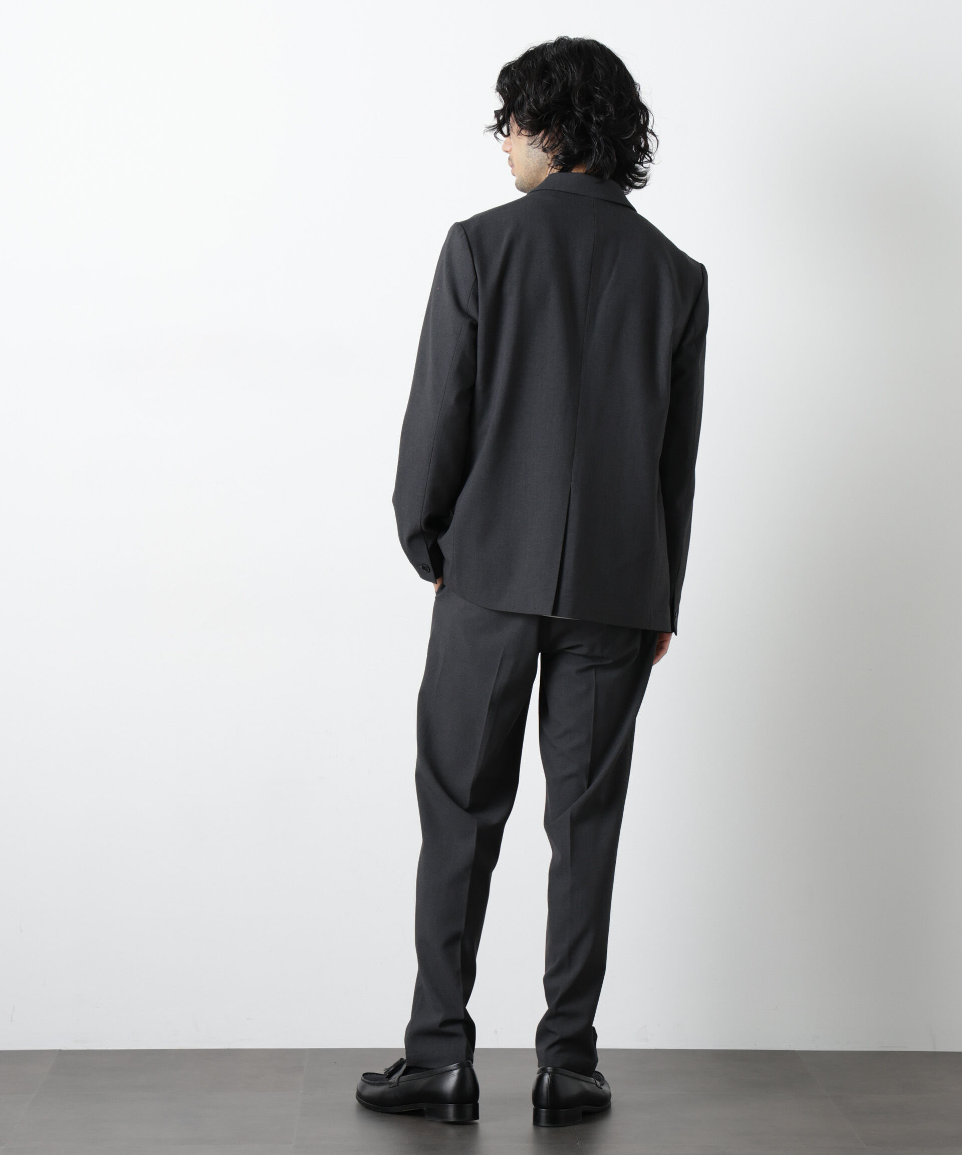 nano･universe「ALWAYS EASY ワンタックスラックス（セットアップ可）」|チノ|