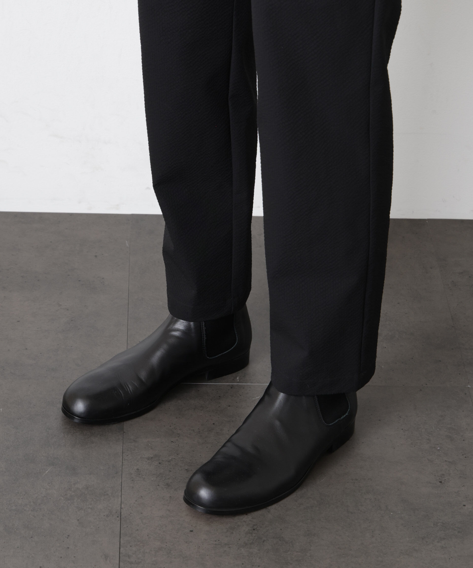 nano･universe「ストレッチサッカーセットアップ（洗濯機洗い可能）」|スーツ|