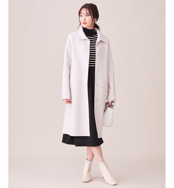 組曲「【マガジン掲載】ウールリバーロング コート（KJ29）」|その他|