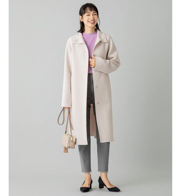 組曲「【マガジン掲載】ウールリバーロング コート（KJ29）」|その他|