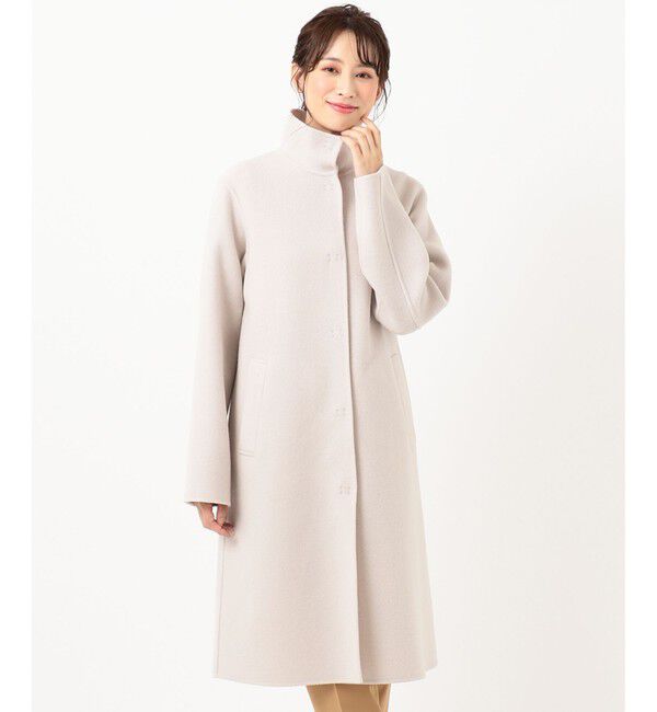 組曲「【マガジン掲載】ウールリバーロング コート（KJ29）」|その他|